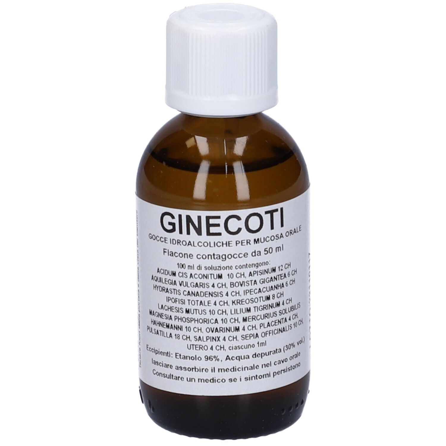 Ginecoti Composto Gocce 50 ml Soluzione Idroalcolica