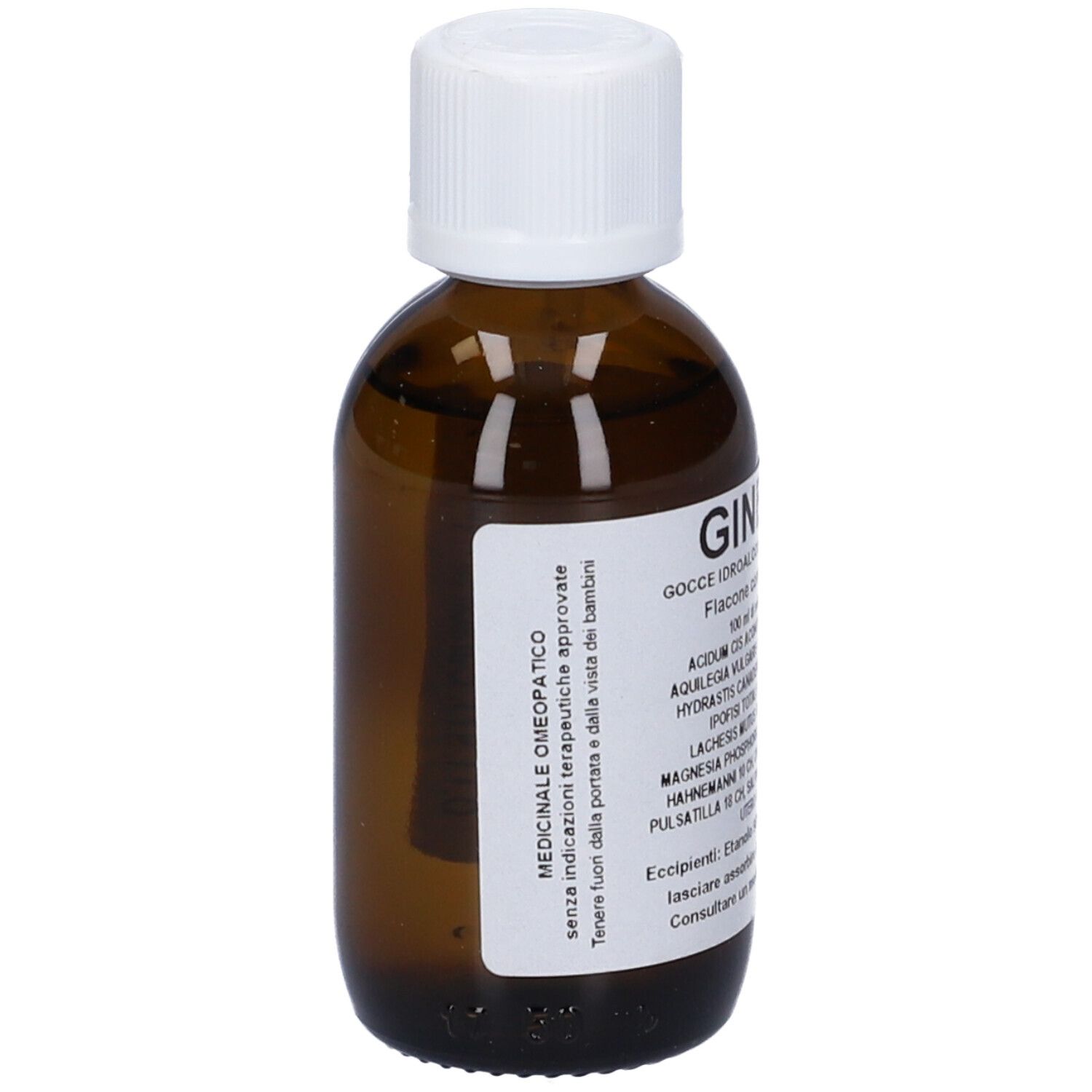 Ginecoti Composto Gocce 50 ml Soluzione Idroalcolica