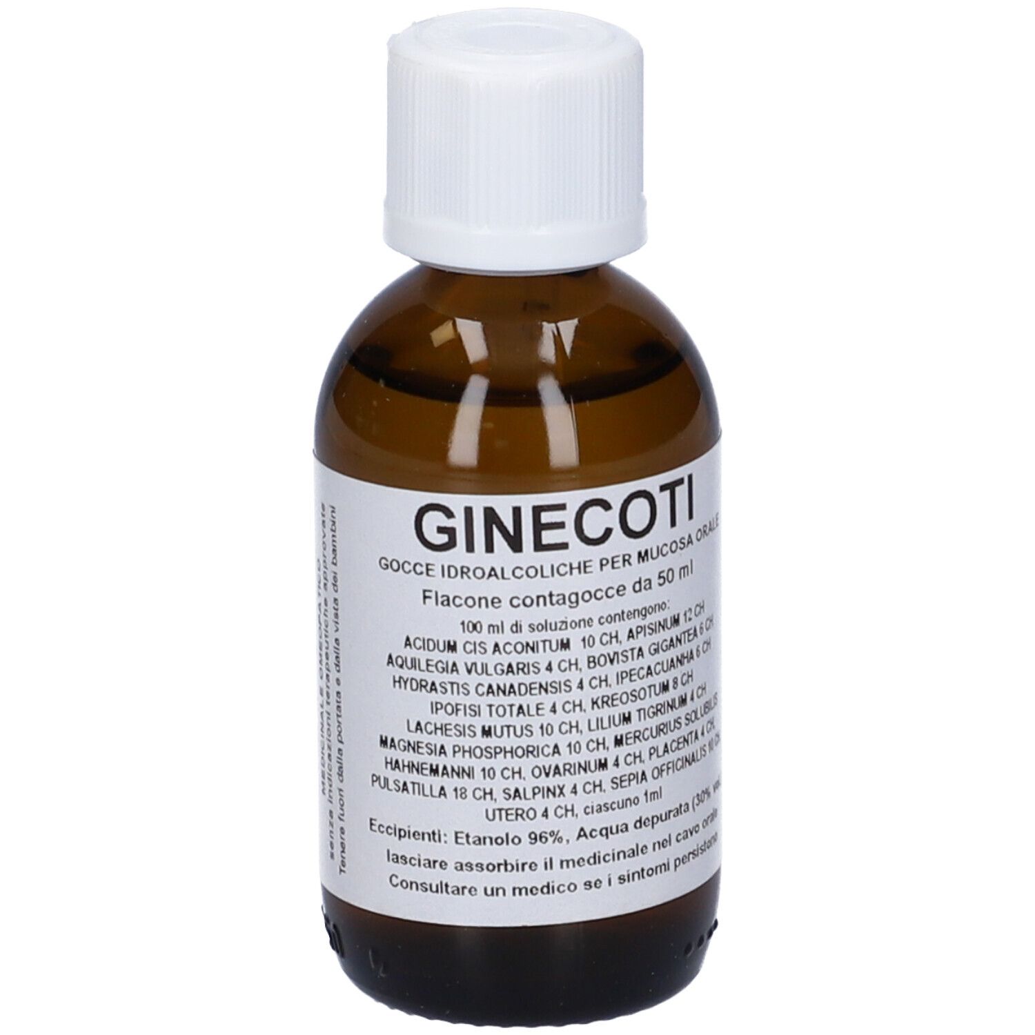 Ginecoti Composto Gocce 50 ml Soluzione Idroalcolica