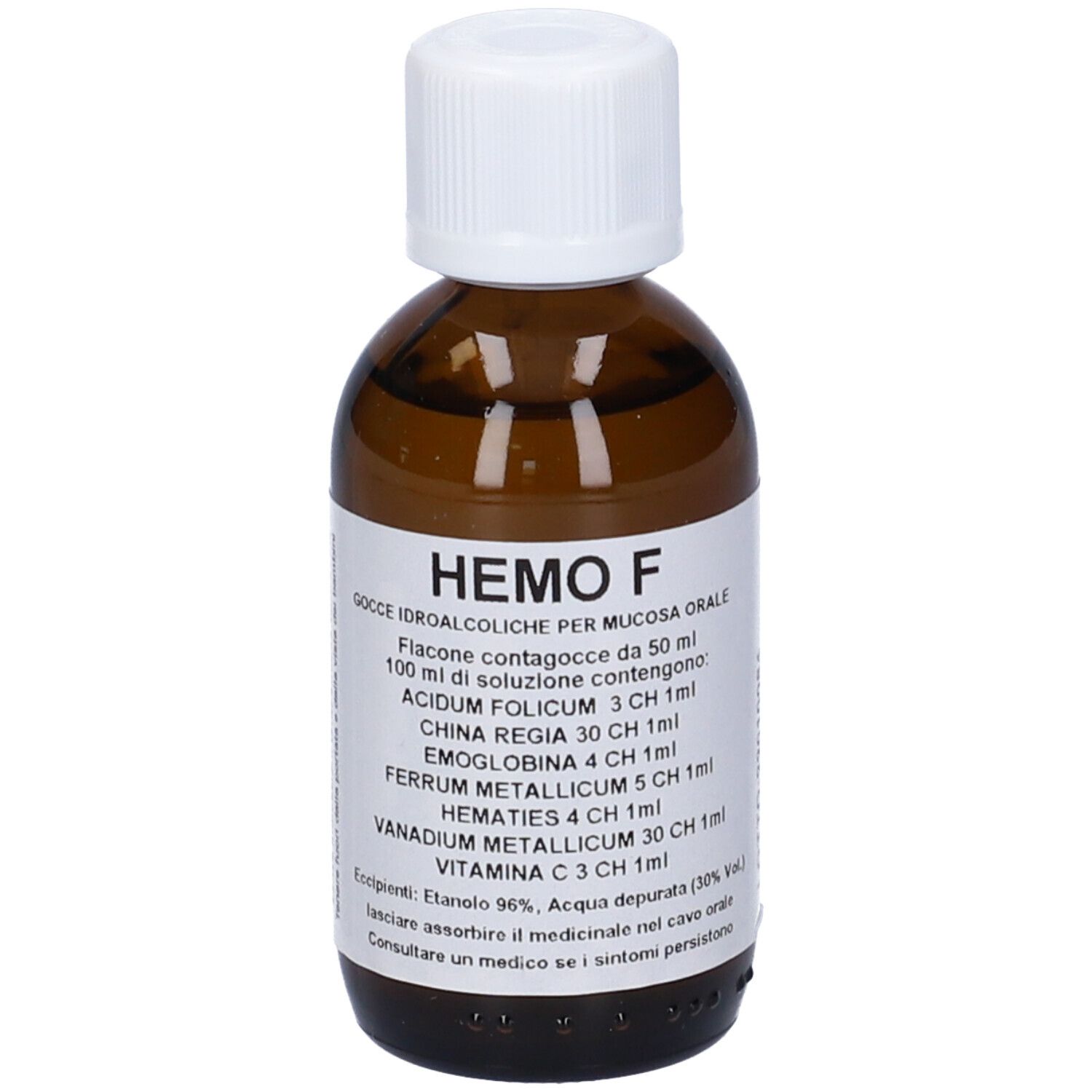 Hemo F Composto Gocce 50 ml Soluzione Idroalcolica