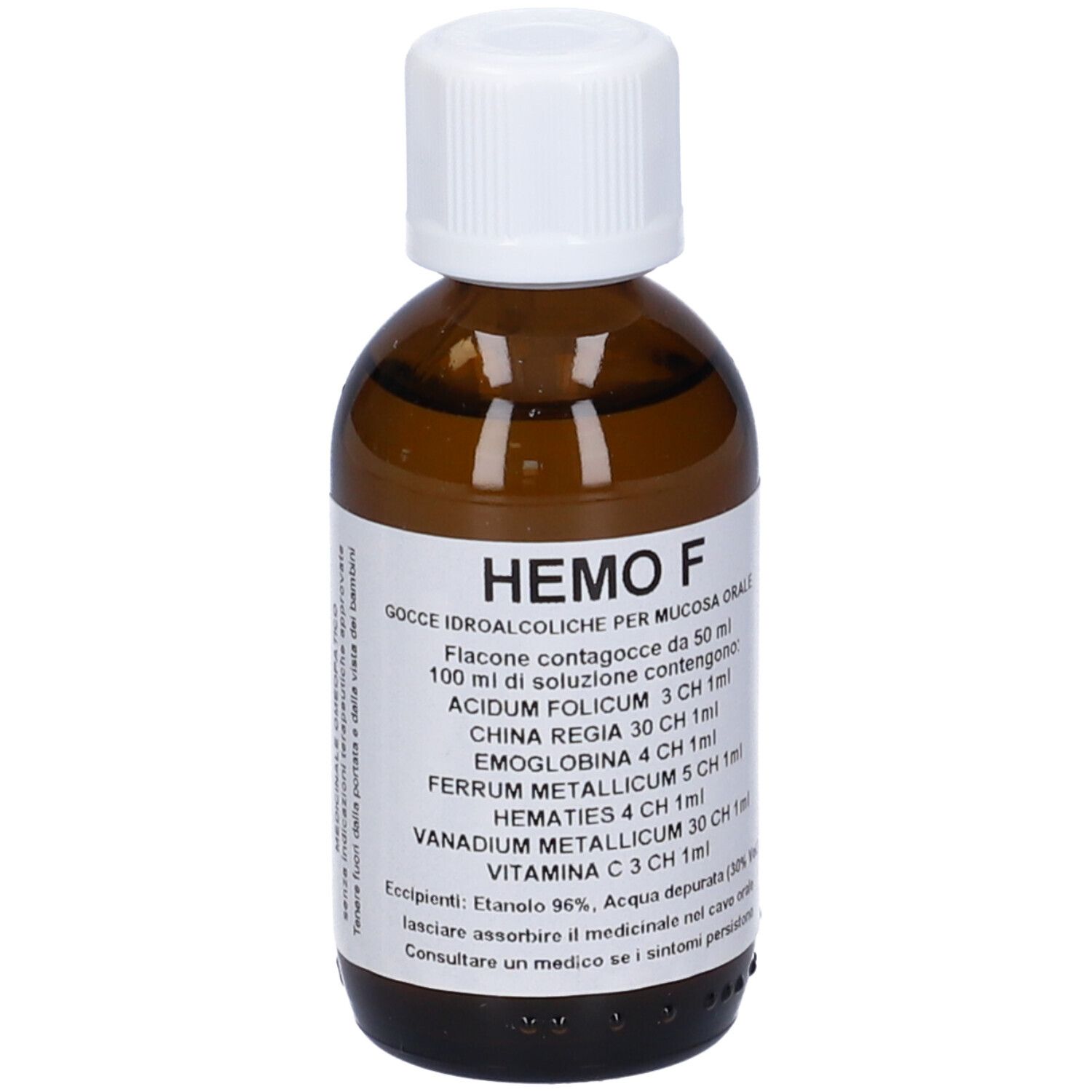 Hemo F Composto Gocce 50 ml Soluzione Idroalcolica