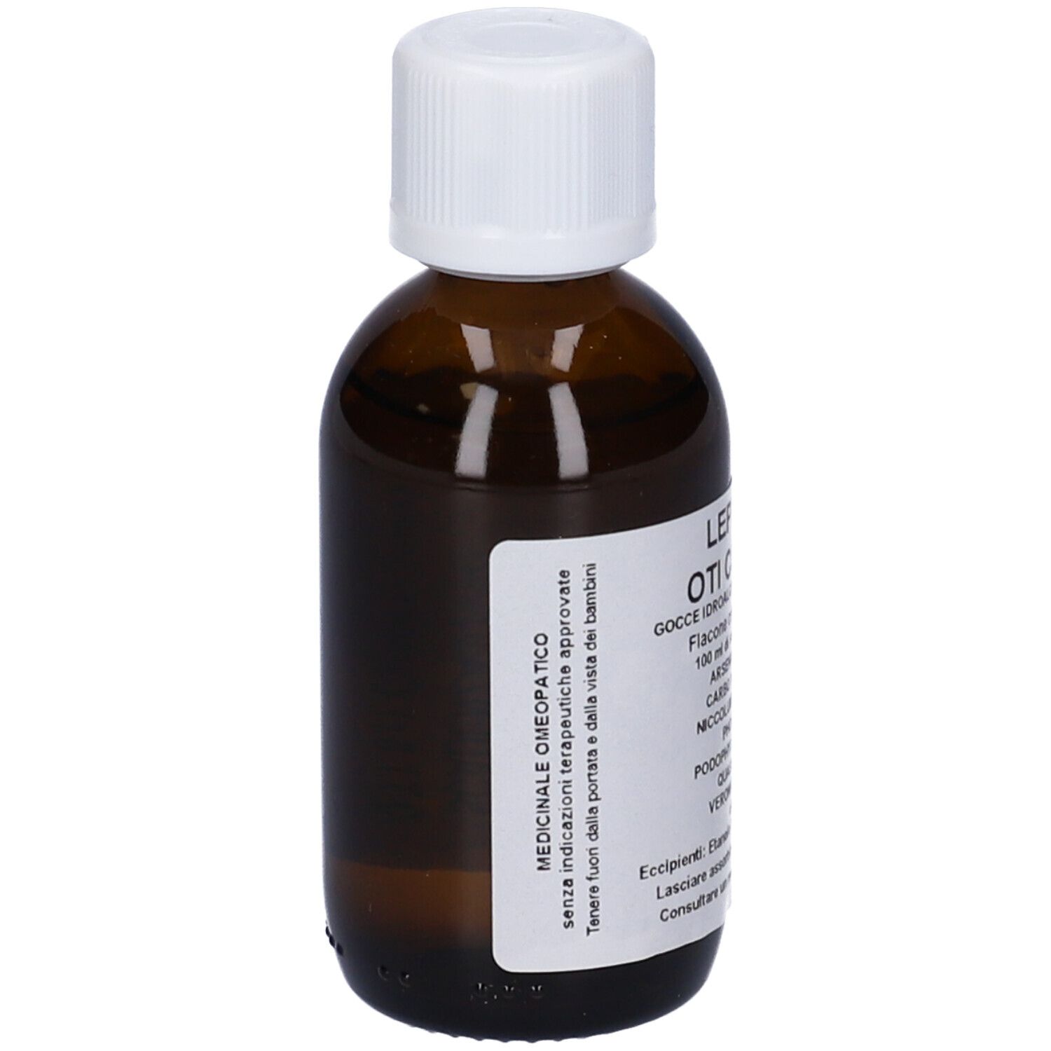Leptandra Oti Comp Gocce 50 ml Soluzione Idroalcolica