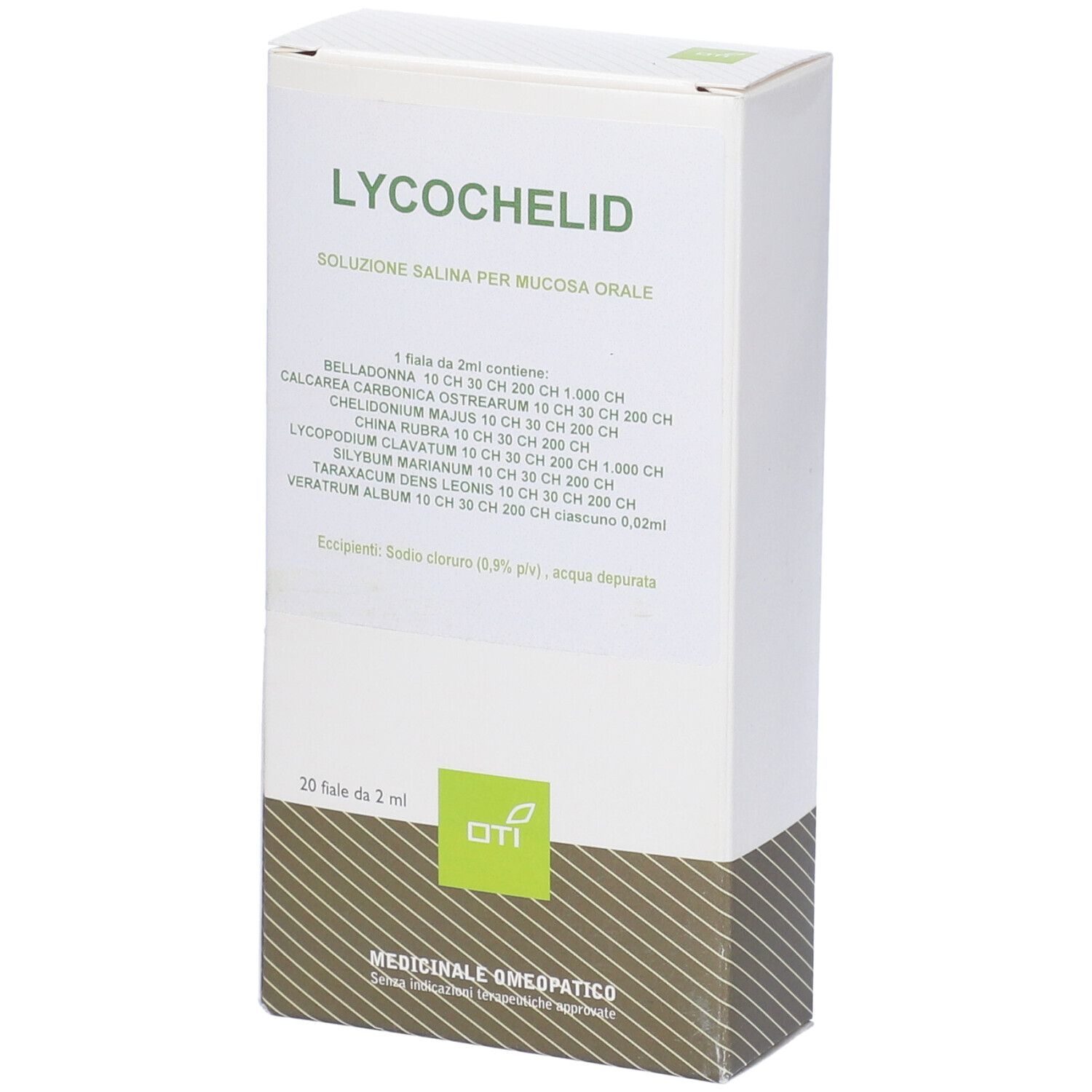 Lycochelid Composto 20 Fiale Fisiologiche 2ml