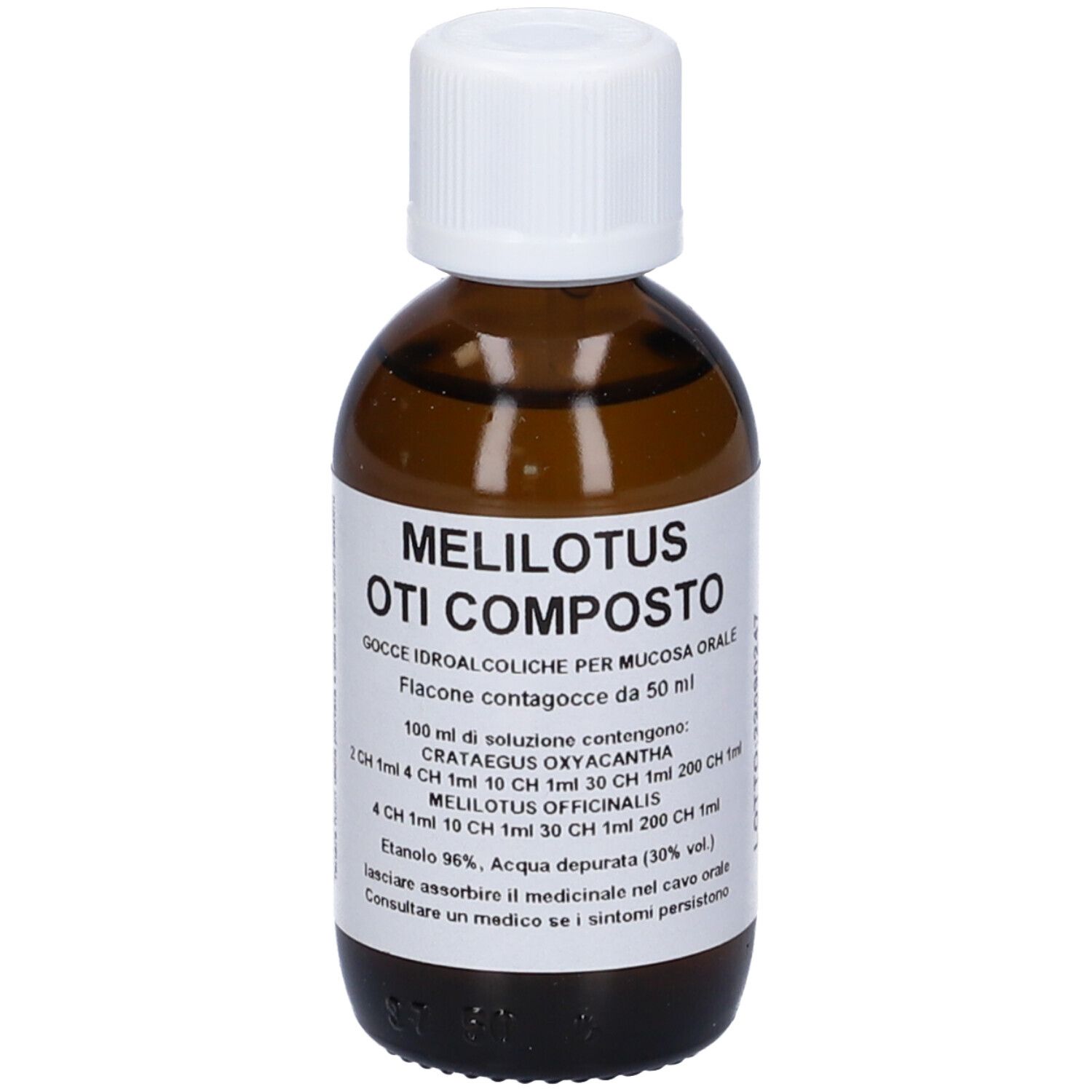Melilotus Oti Comp Gocce 50 ml Soluzione Idroalcolica