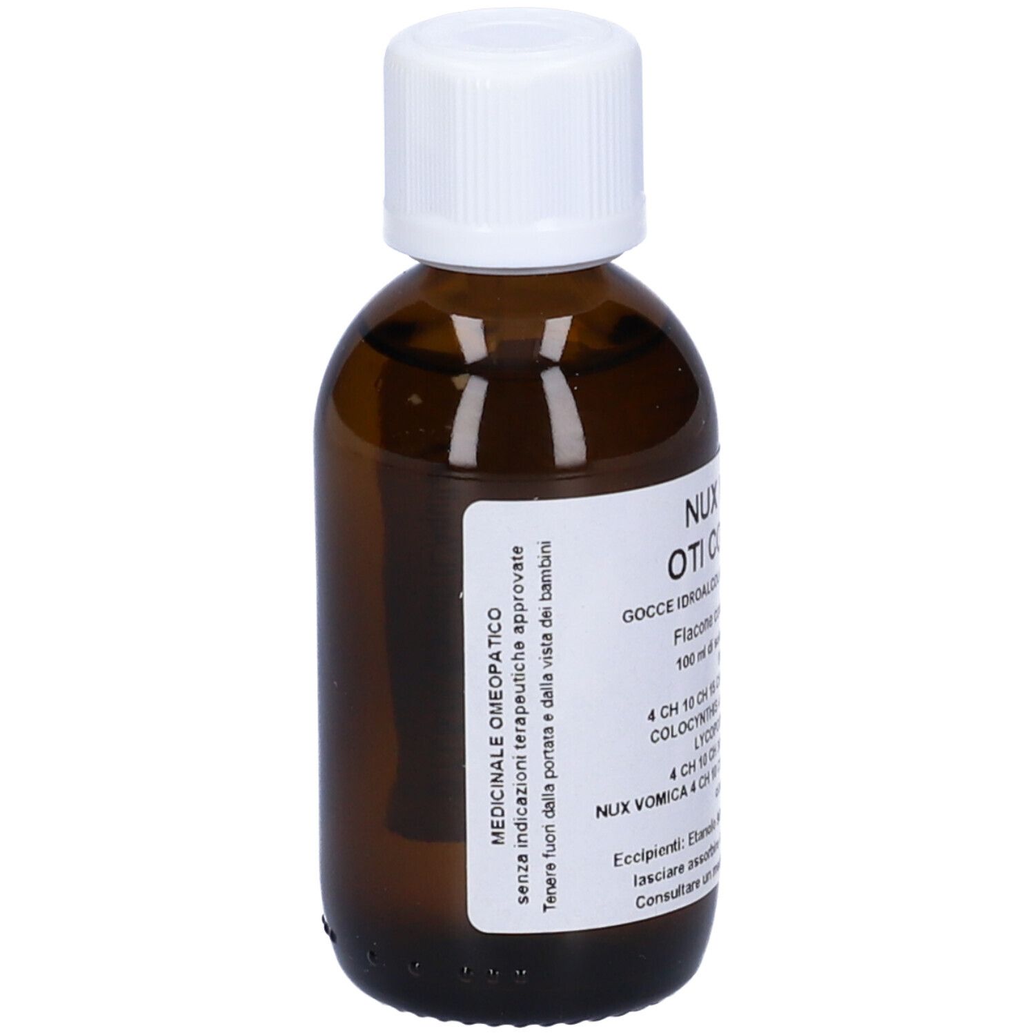 Nux Vomica Oti Comp Gocce 50 ml Soluzione Idroalcolica