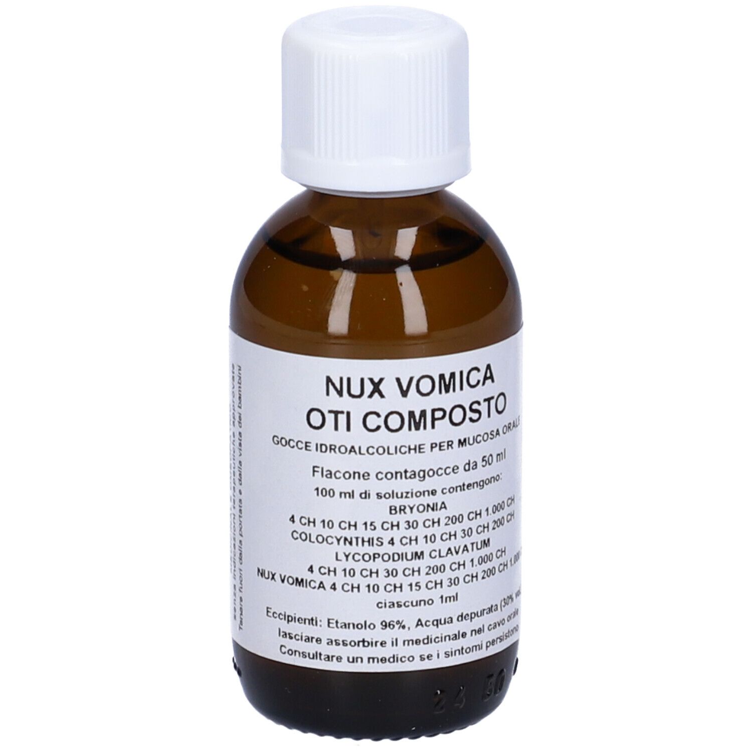 Nux Vomica Oti Comp Gocce 50 ml Soluzione Idroalcolica