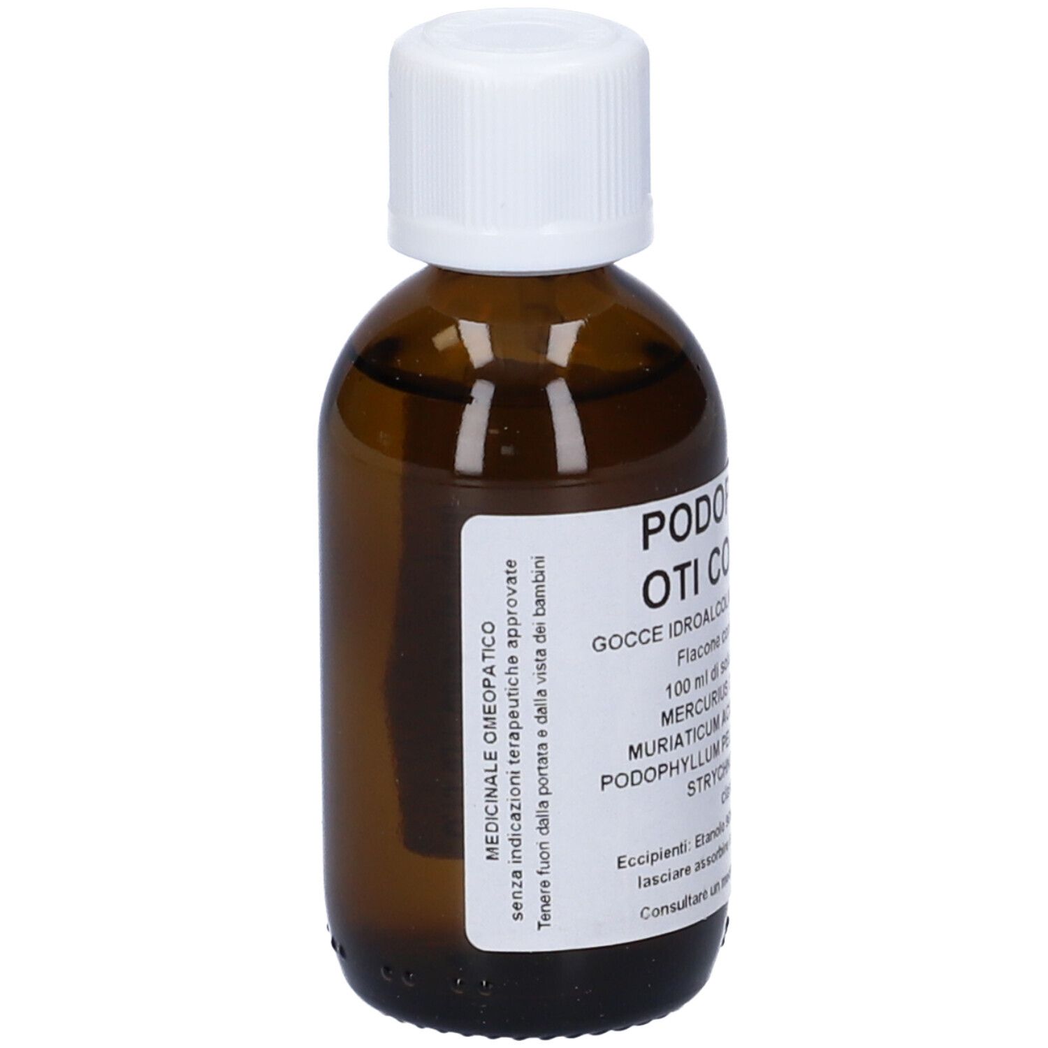 Podophyllum Oti Comp Gocce 50 Ml Soluzione Idroalcolica