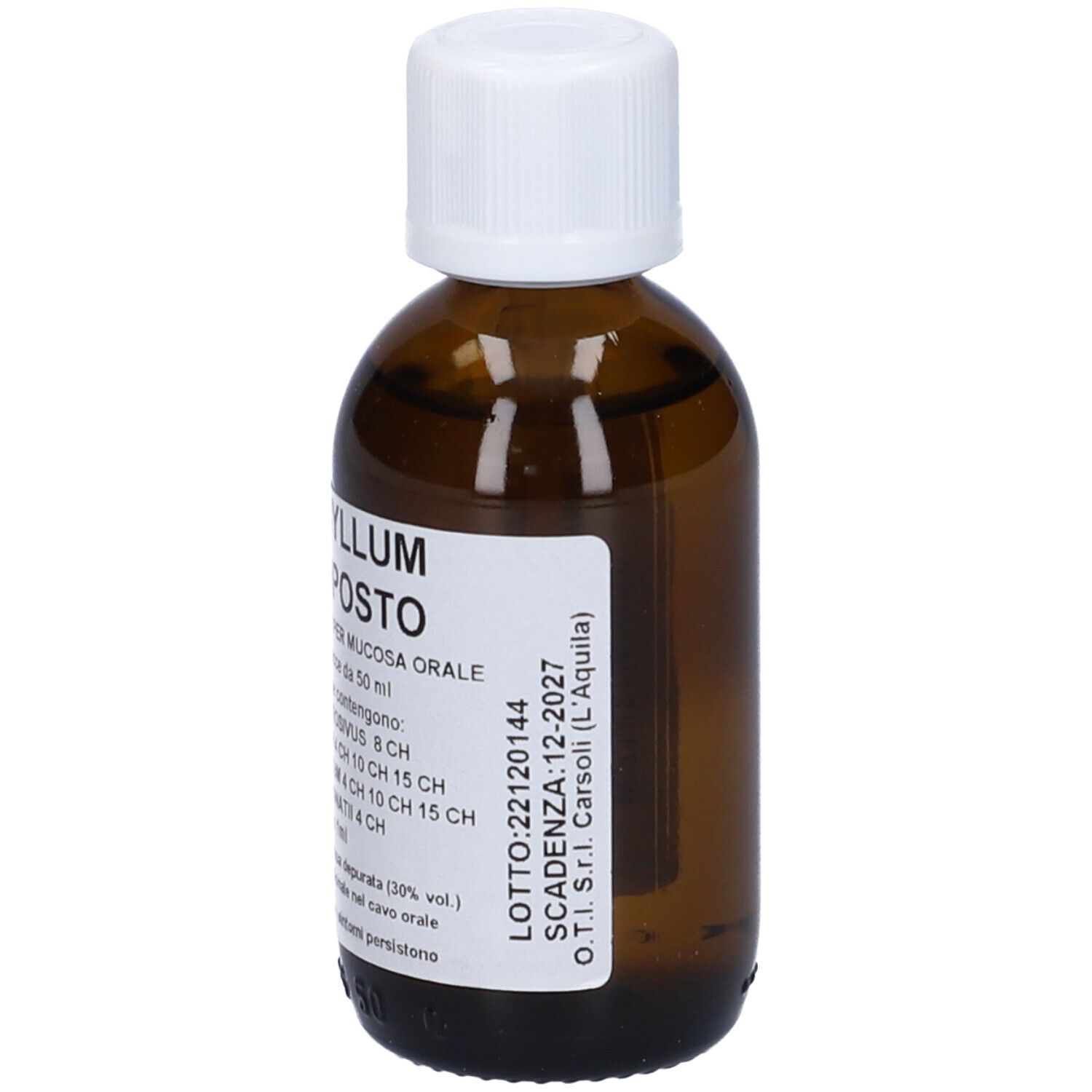 Podophyllum Oti Comp Gocce 50 Ml Soluzione Idroalcolica