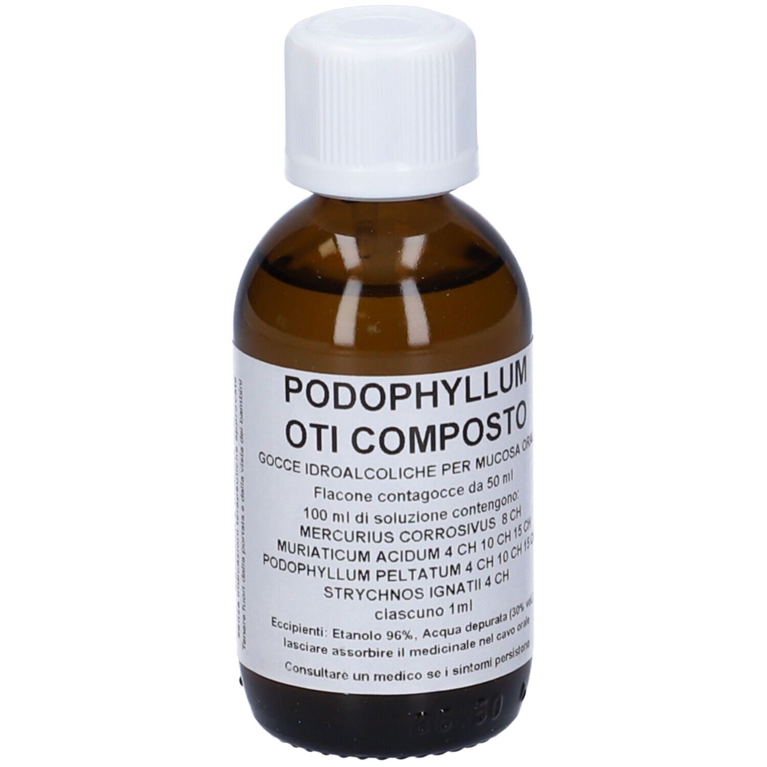 Podophyllum Oti Comp Gocce 50 Ml Soluzione Idroalcolica