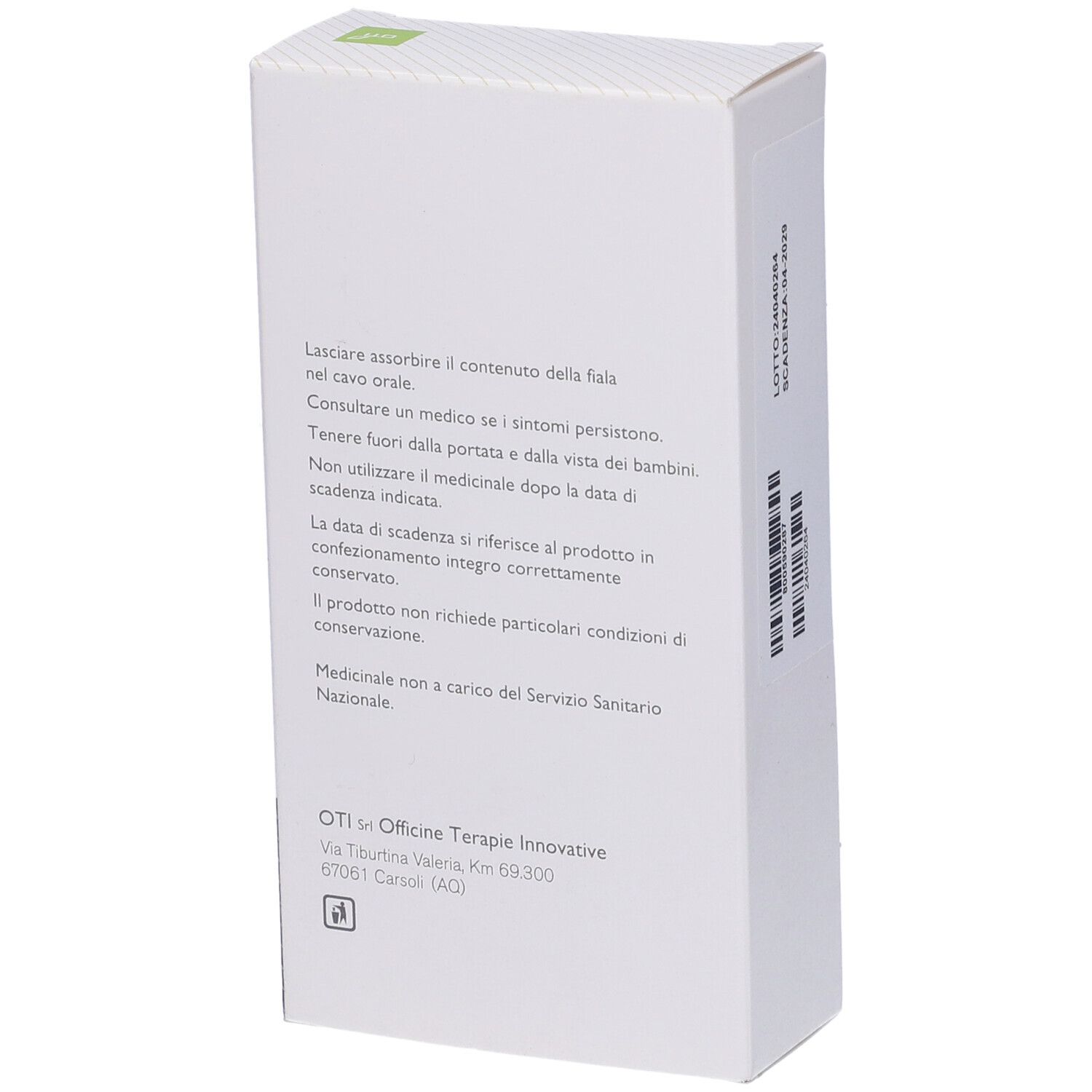 Prodif Composto 20 Fiale Fisiologiche 2ml