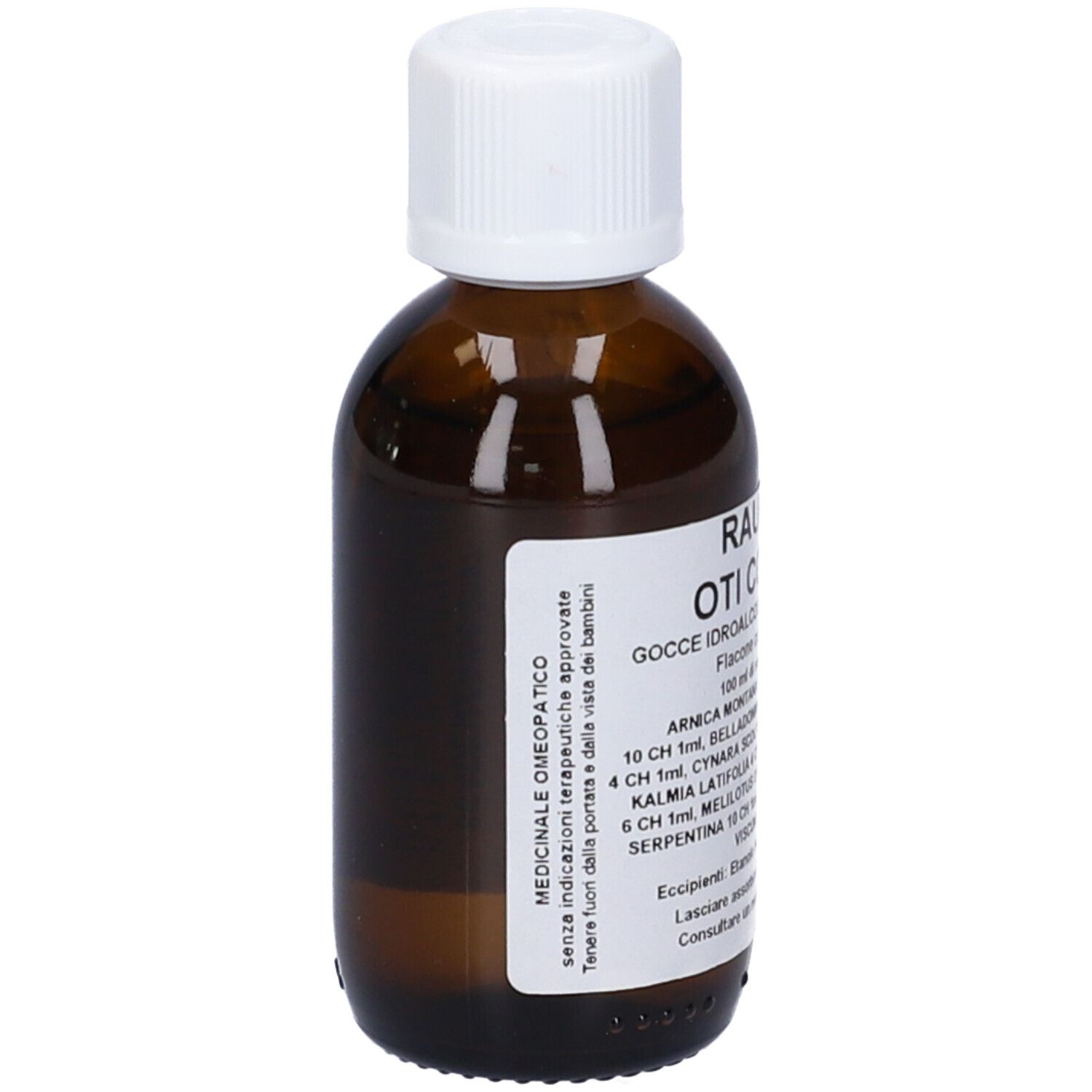 Rauwolfia Oti Comp Gocce 50 ml Soluzione Idroalcolica