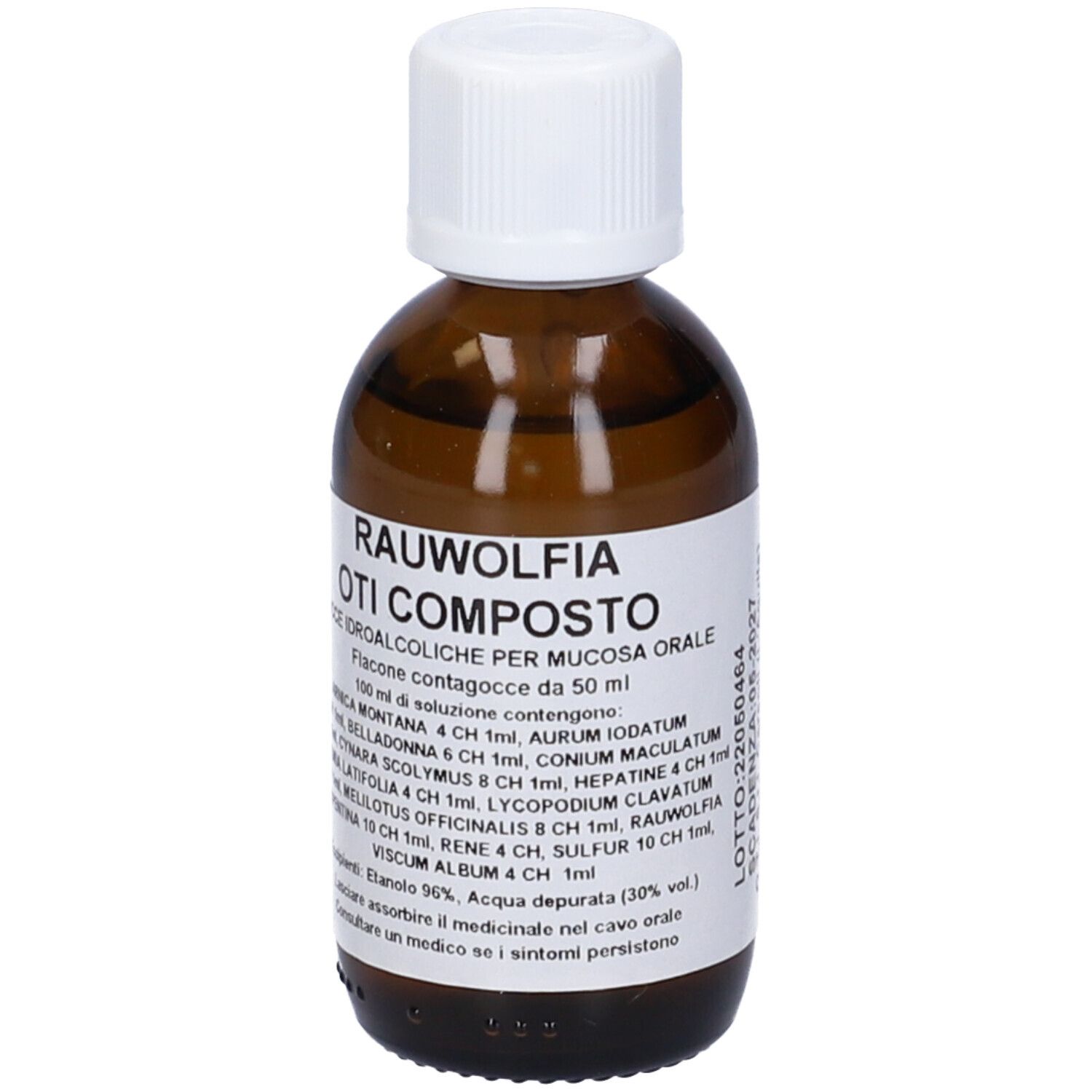 Rauwolfia Oti Comp Gocce 50 ml Soluzione Idroalcolica