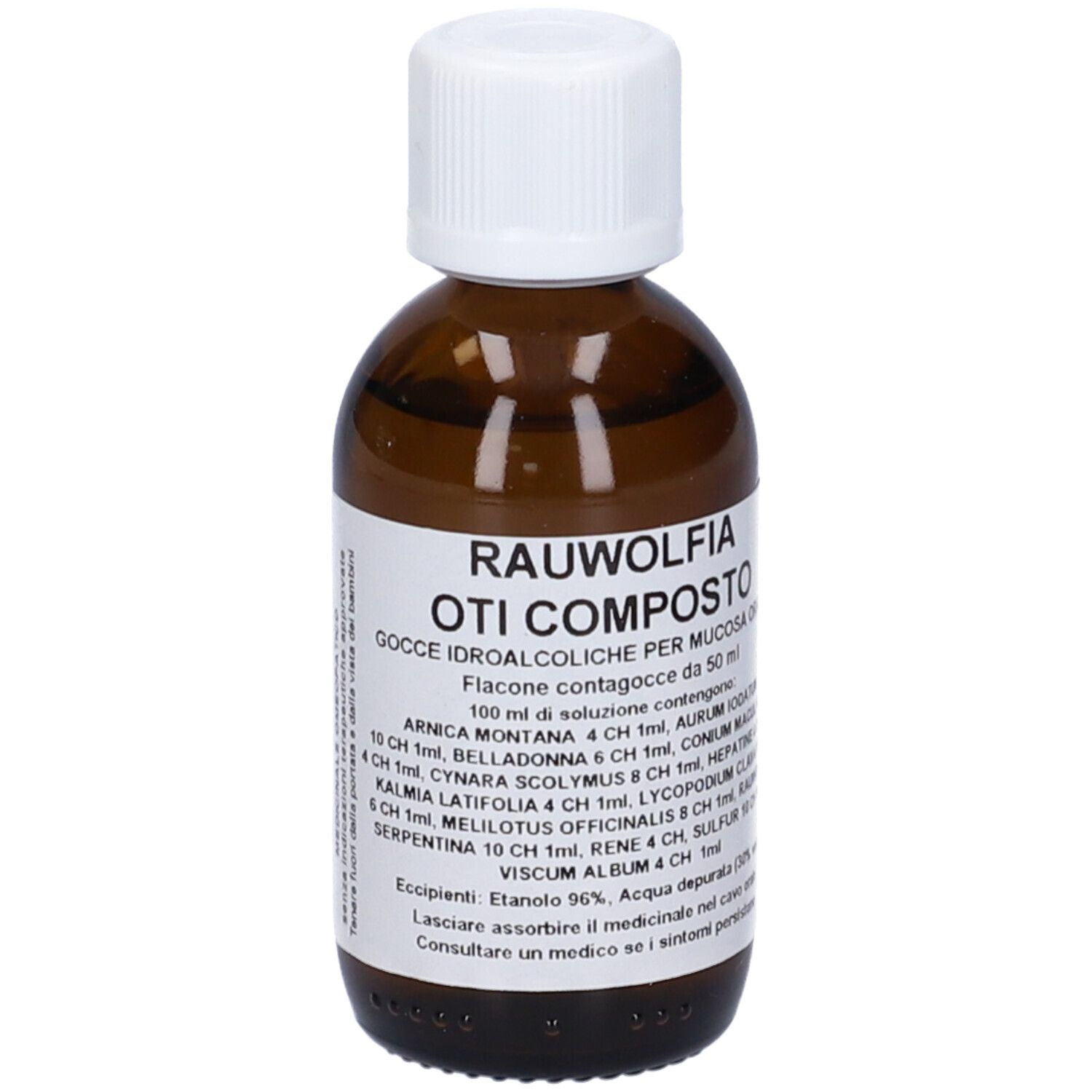 Rauwolfia Oti Comp Gocce 50 ml Soluzione Idroalcolica