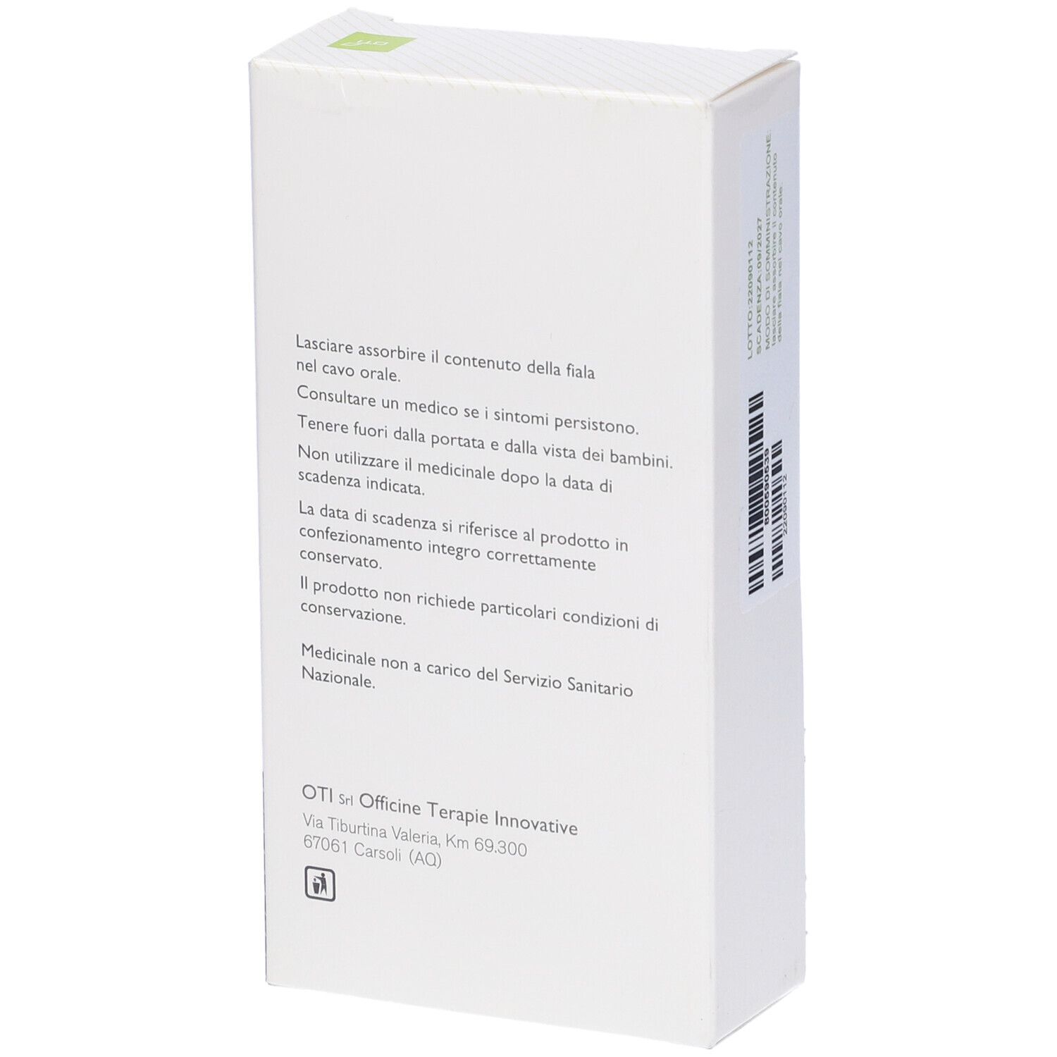Solidago Oti Composto 20 Fiale Fisiologiche 2ml