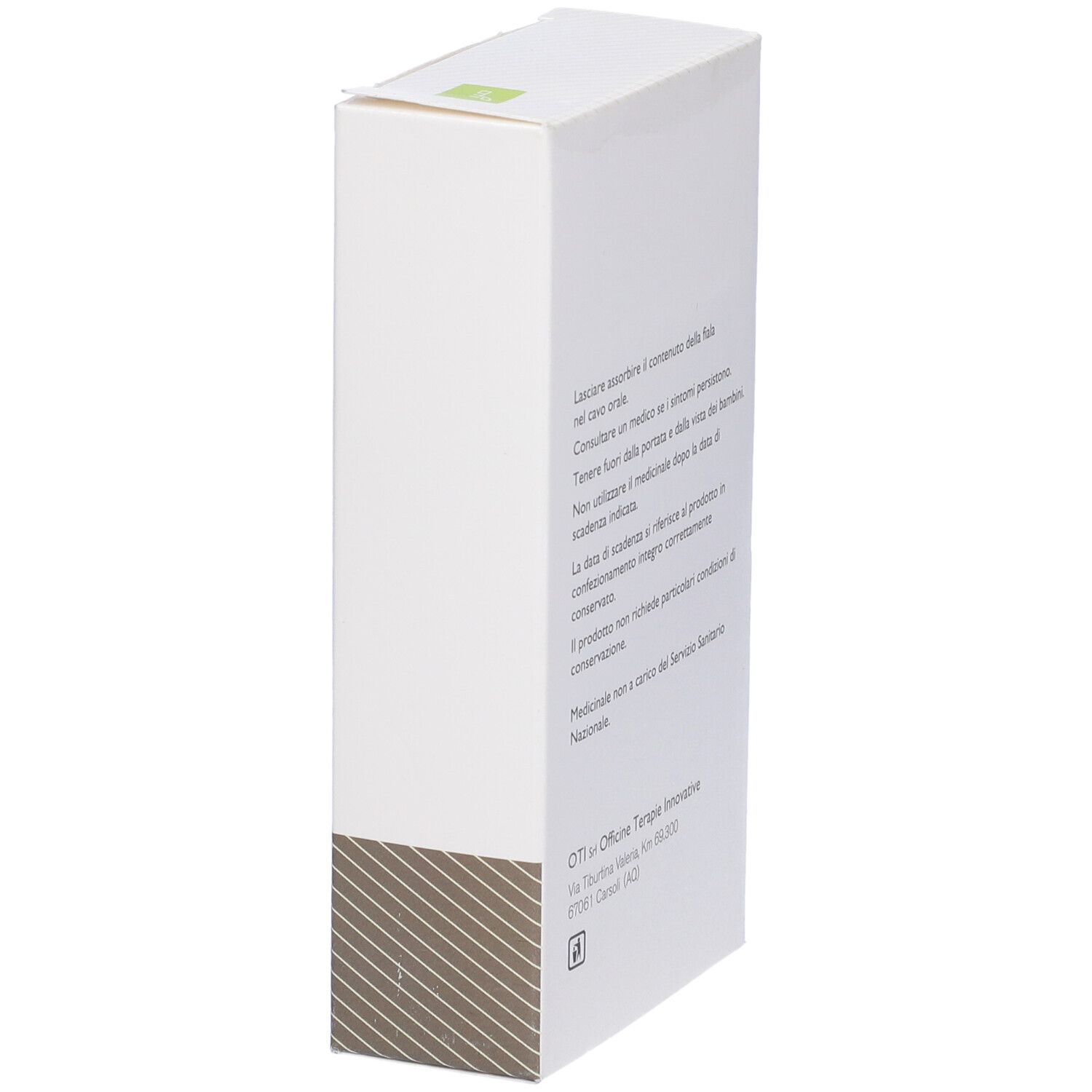 Solidago Oti Composto 20 Fiale Fisiologiche 2ml