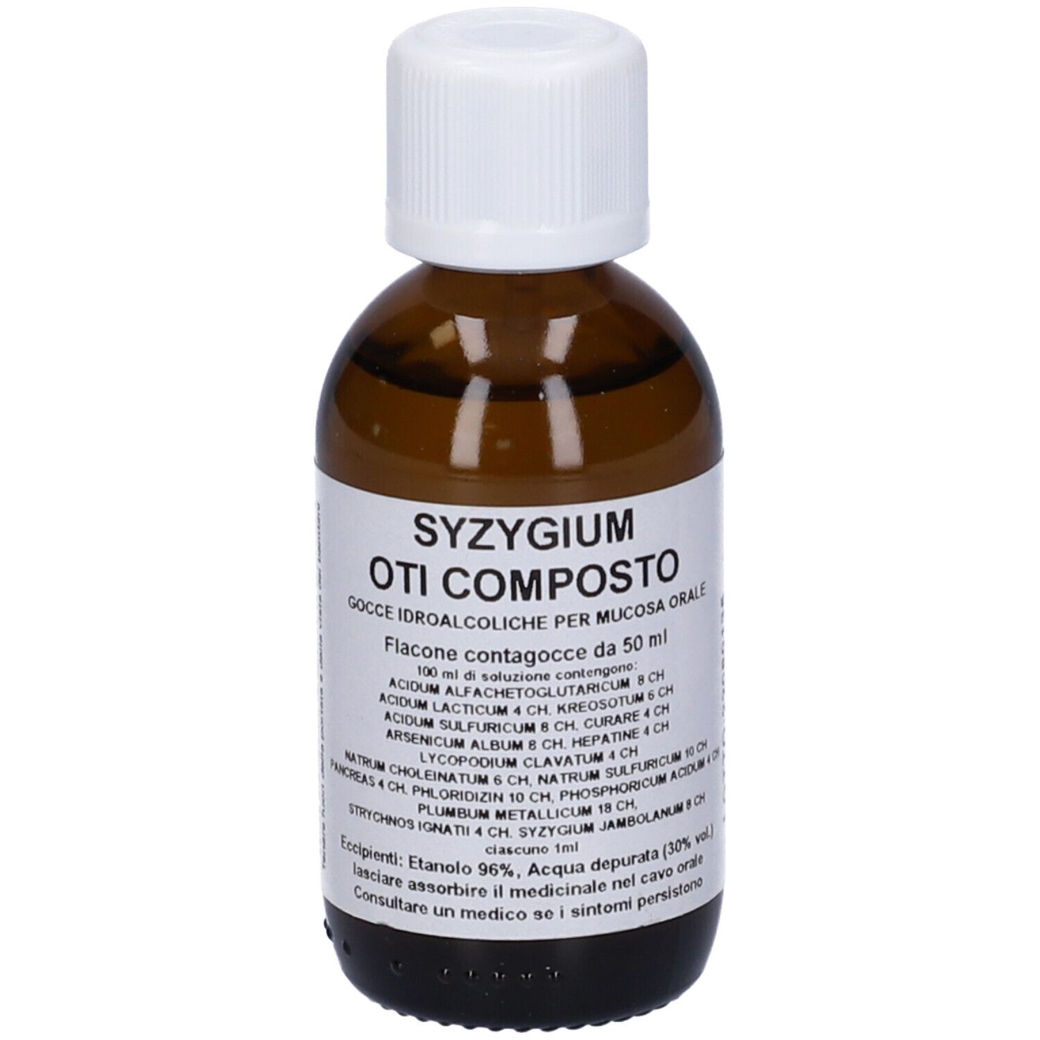 Syzygium Oti Composto Gocce 50 ml Soluzione Idroalcolica