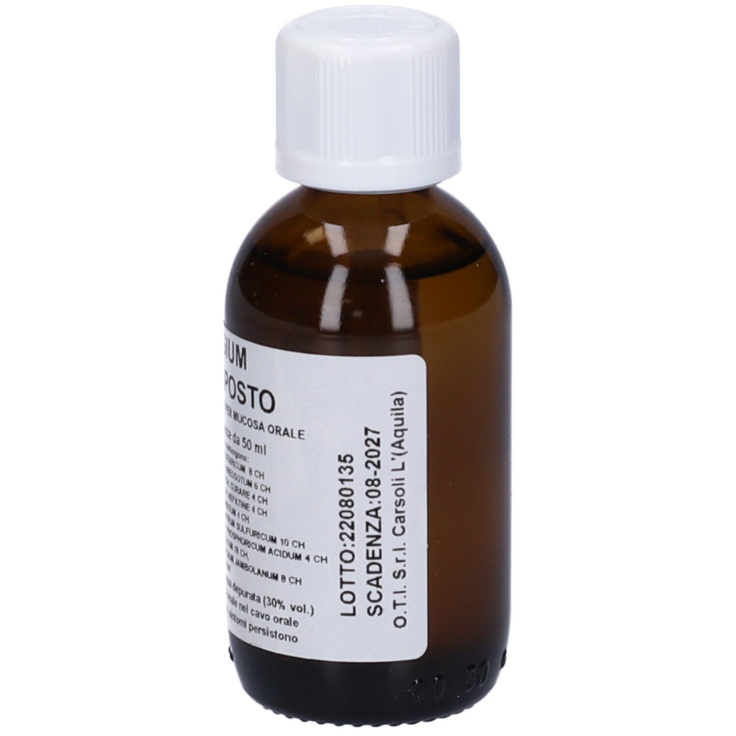 Syzygium Oti Composto Gocce 50 ml Soluzione Idroalcolica