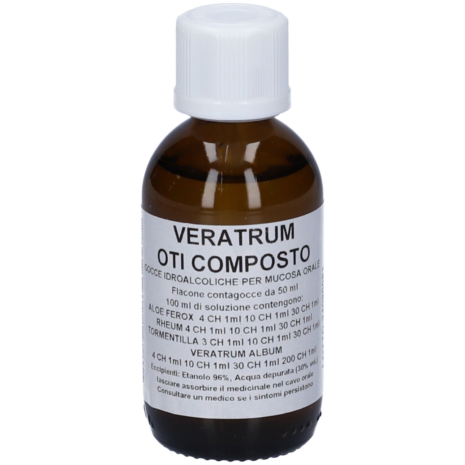 Veratrum Oti Composto Gocce 50 ml Soluzione Idroalcolica
