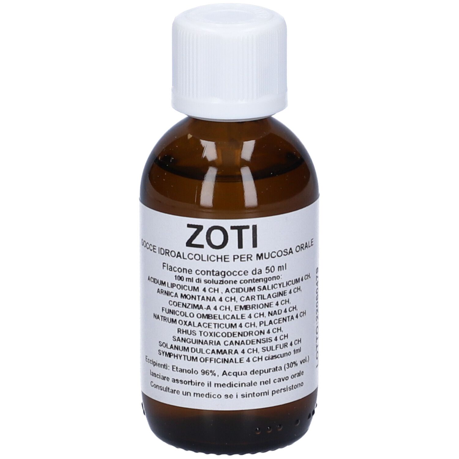 Zoti Comp Gocce 50 ml Soluzione Idroalcolica