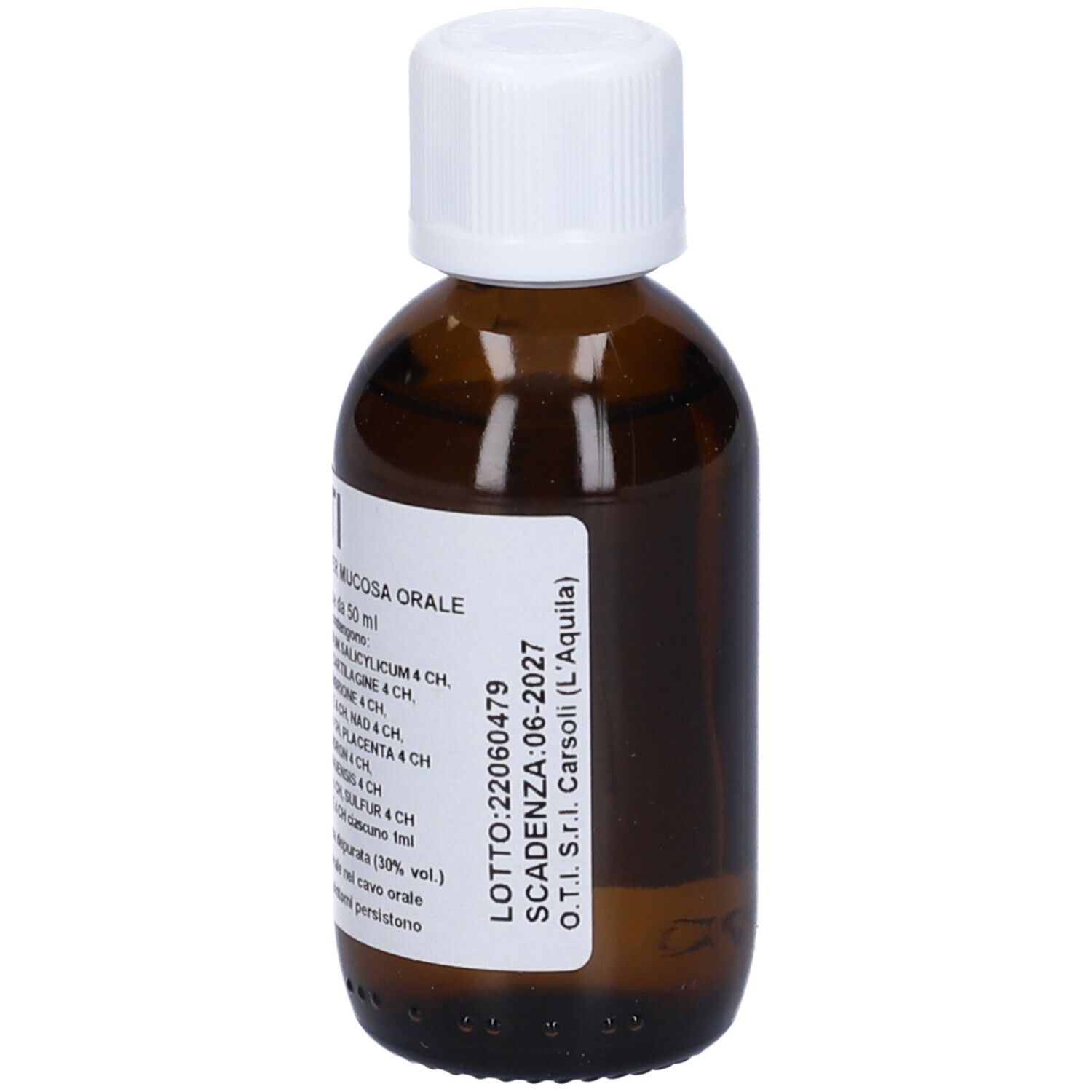 Zoti Comp Gocce 50 ml Soluzione Idroalcolica