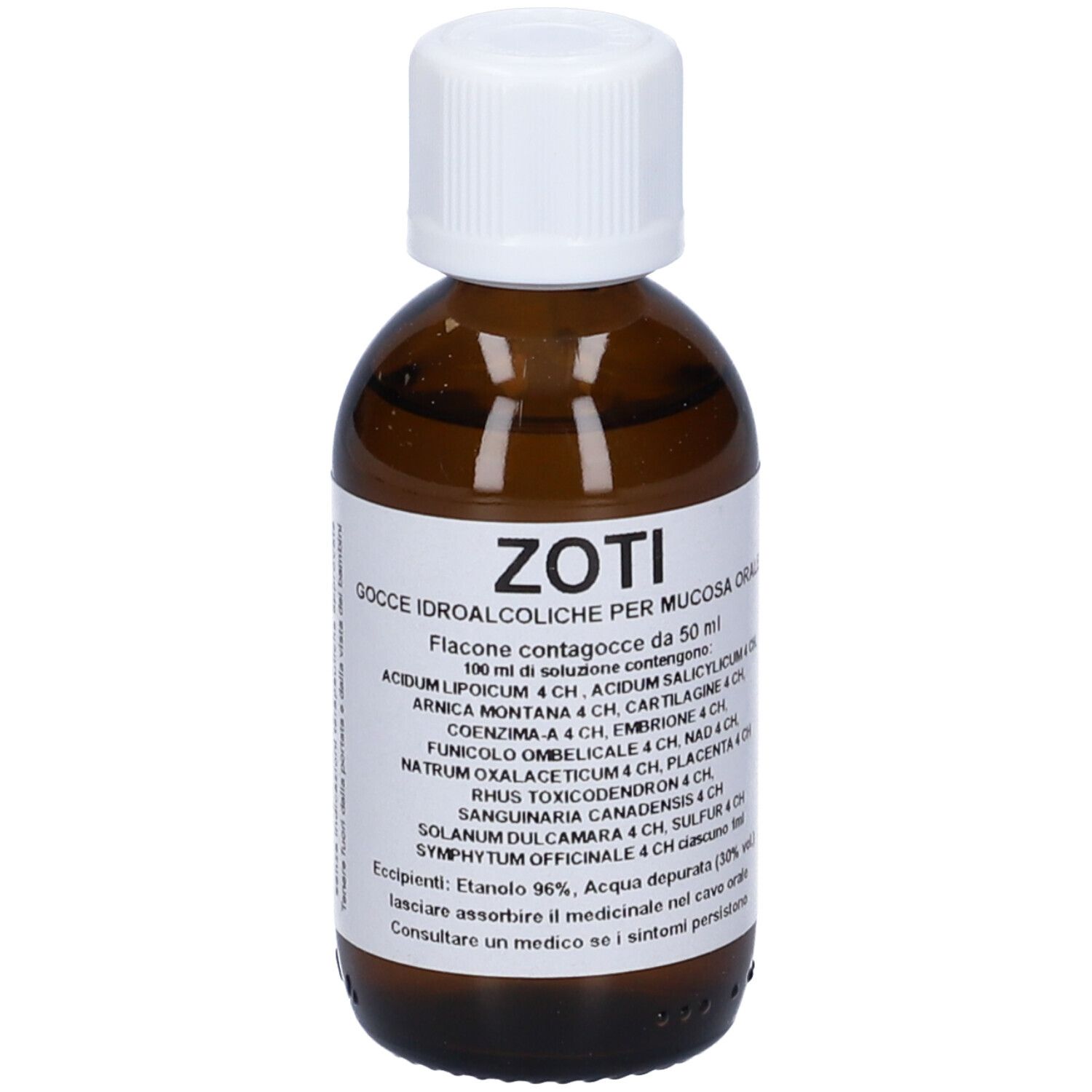 Zoti Comp Gocce 50 ml Soluzione Idroalcolica