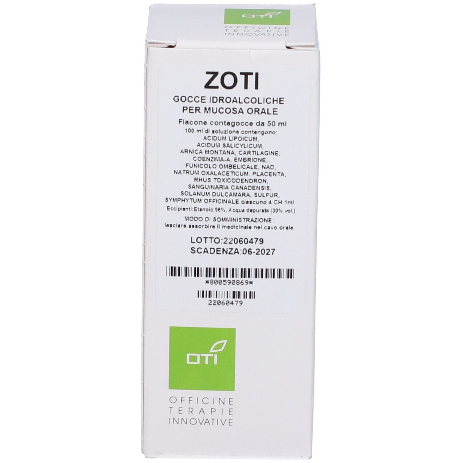Zoti Comp Gocce 50 ml Soluzione Idroalcolica