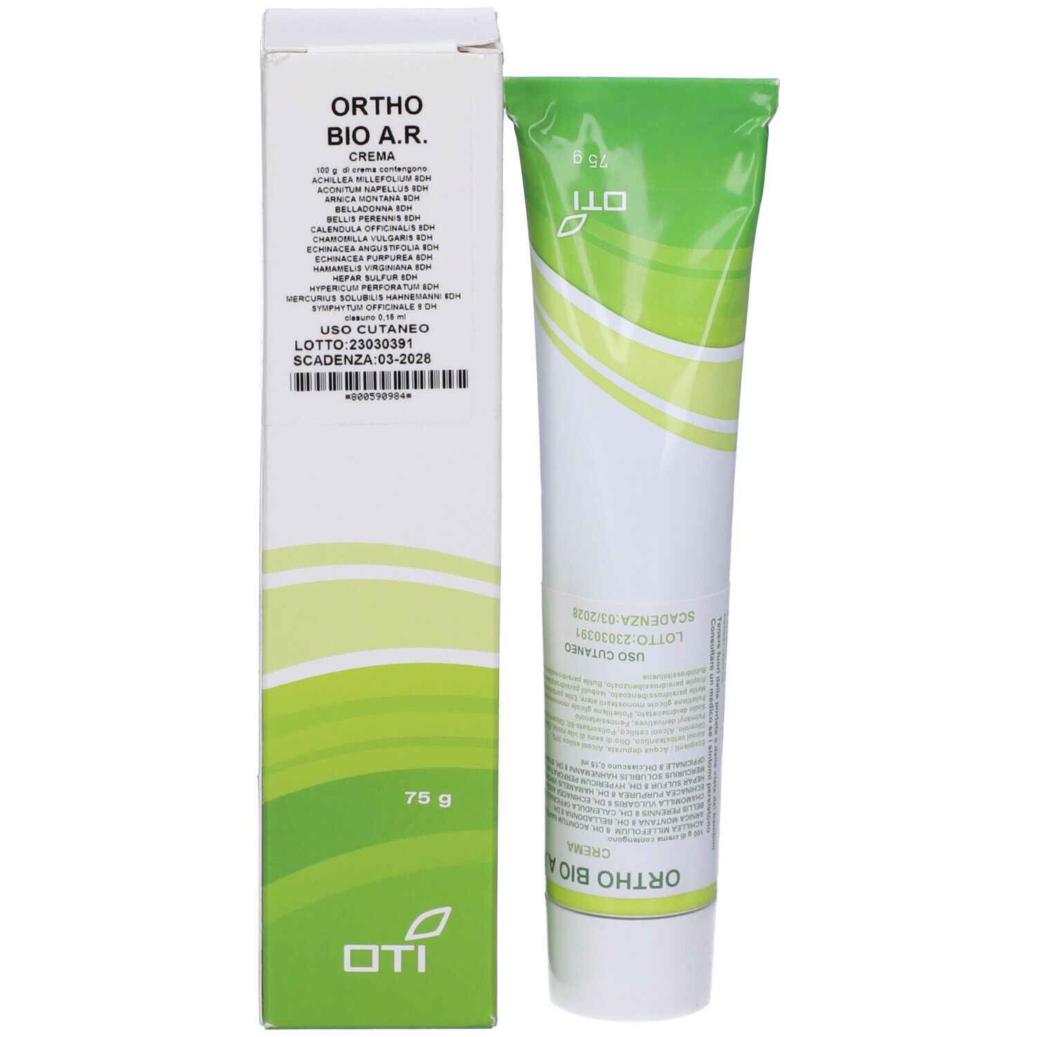 Oti Ortho Bio Ar Composto Pomata 75G