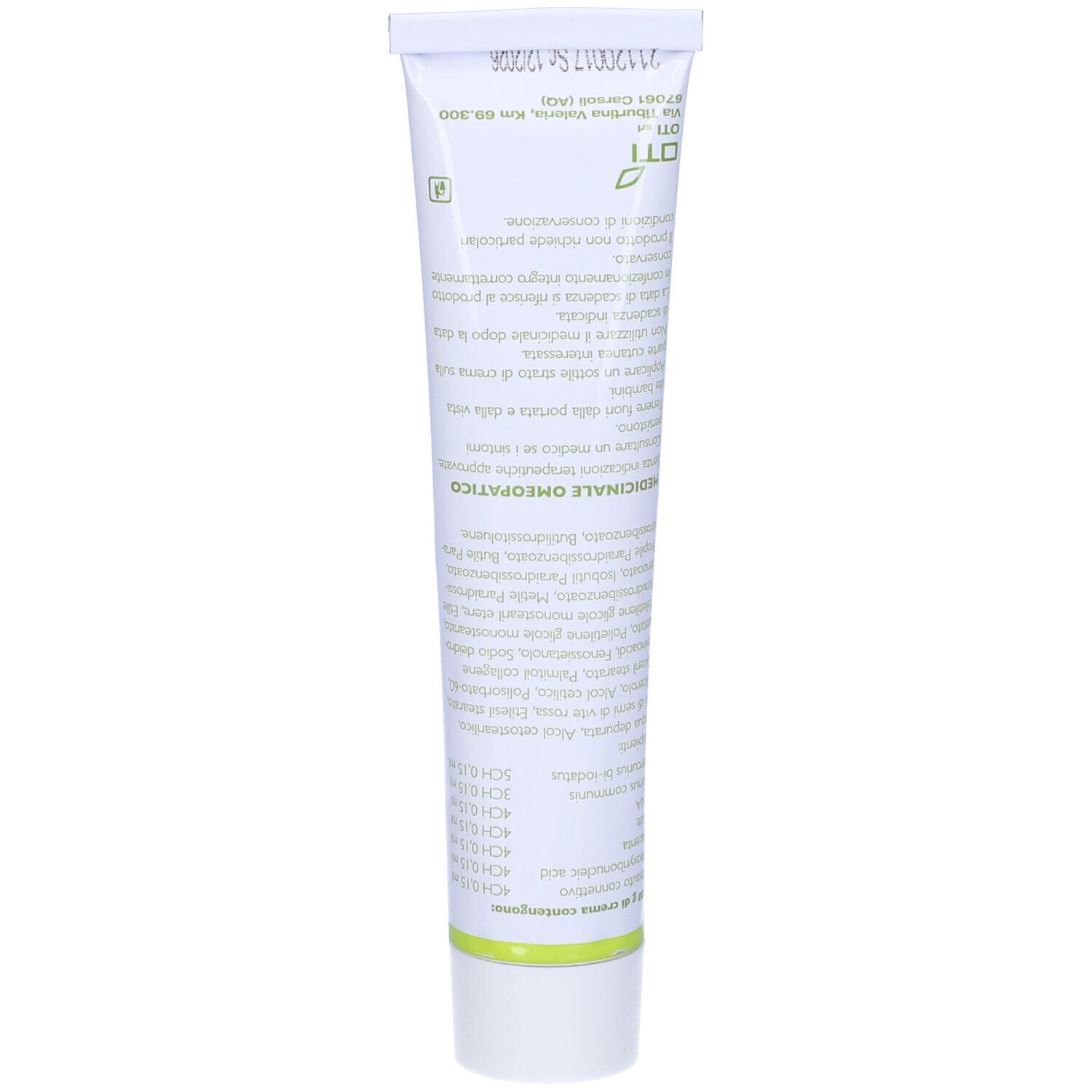 Omeocutis Composto Pomata 75G