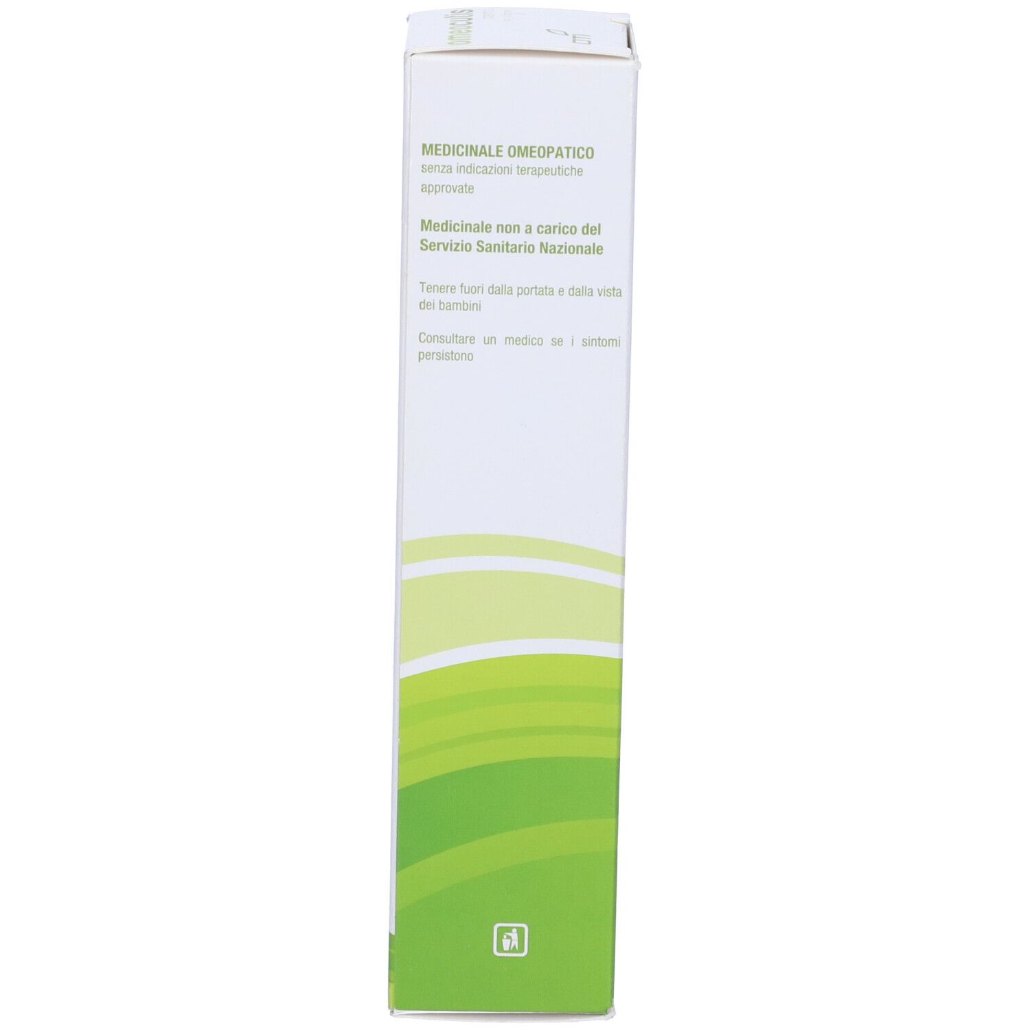 Omeocutis Composto Pomata 75G