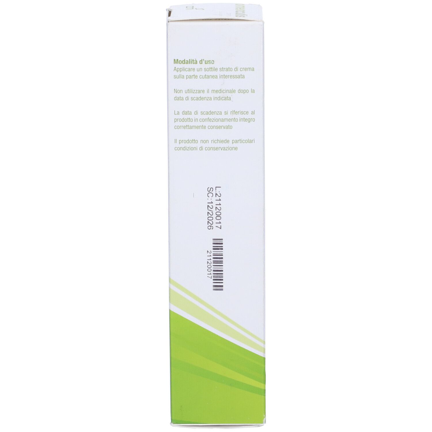 Omeocutis Composto Pomata 75G