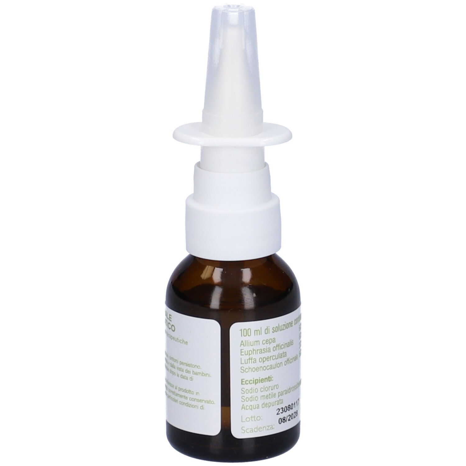 Otirin Composto Spray Nasale 20 Ml Soluzione Fisiologica