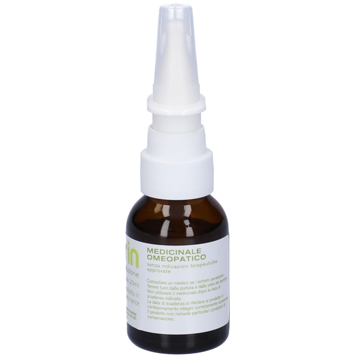 Otirin Composto Spray Nasale 20 Ml Soluzione Fisiologica