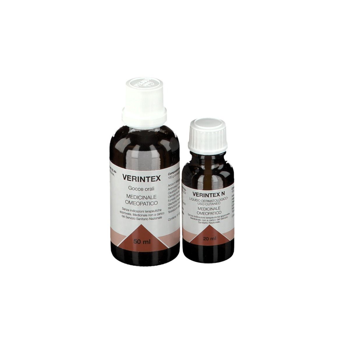 PEKANA Verintex Combi 50ml+20ml Gocce Orali