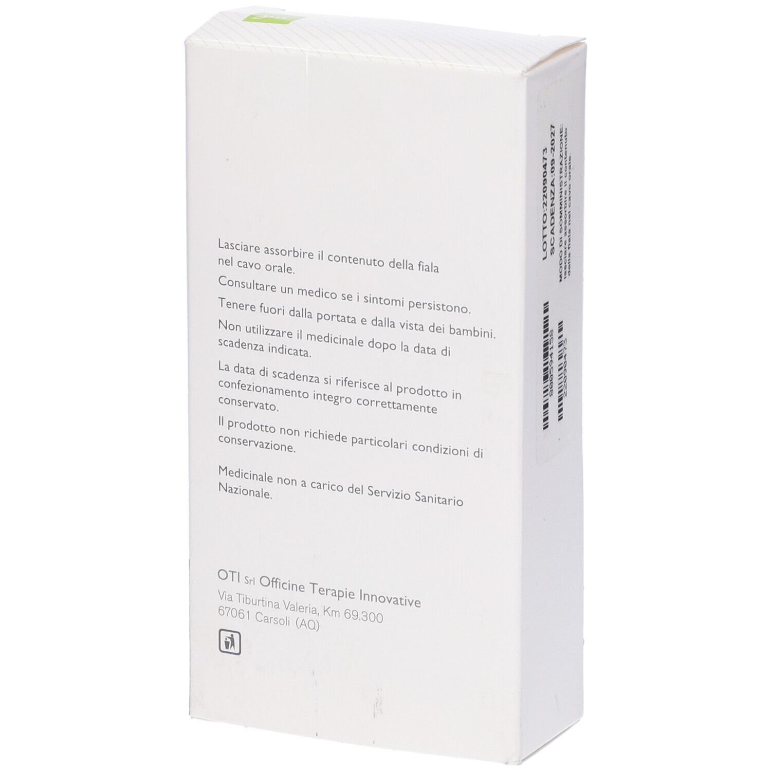 Gamma Bio Ar Composto 20 Fiale Fisiologiche 2ml