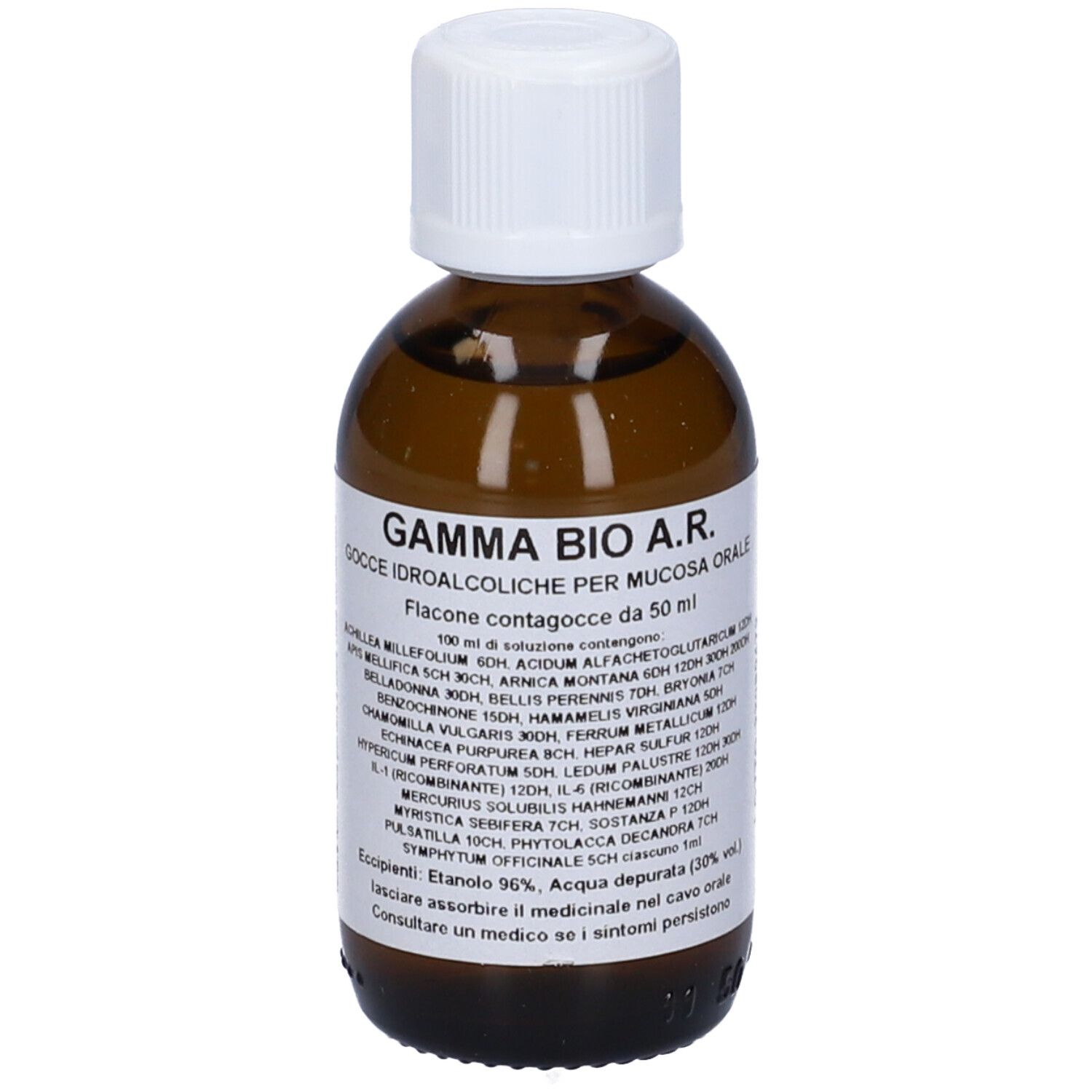 Gamma Bio Ar Composto Gocce 50 ml Soluzione Idroalcolica