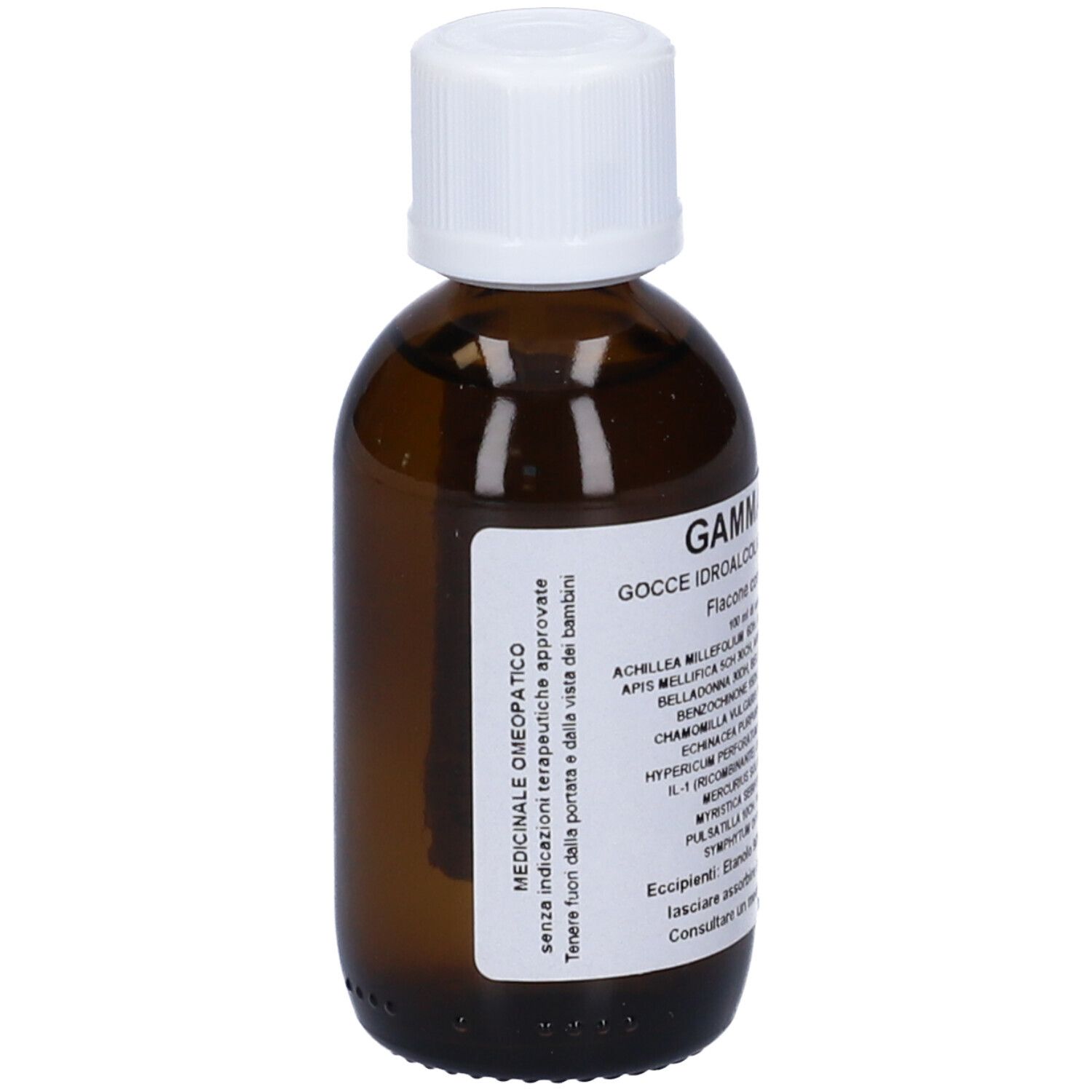 Gamma Bio Ar Composto Gocce 50 ml Soluzione Idroalcolica