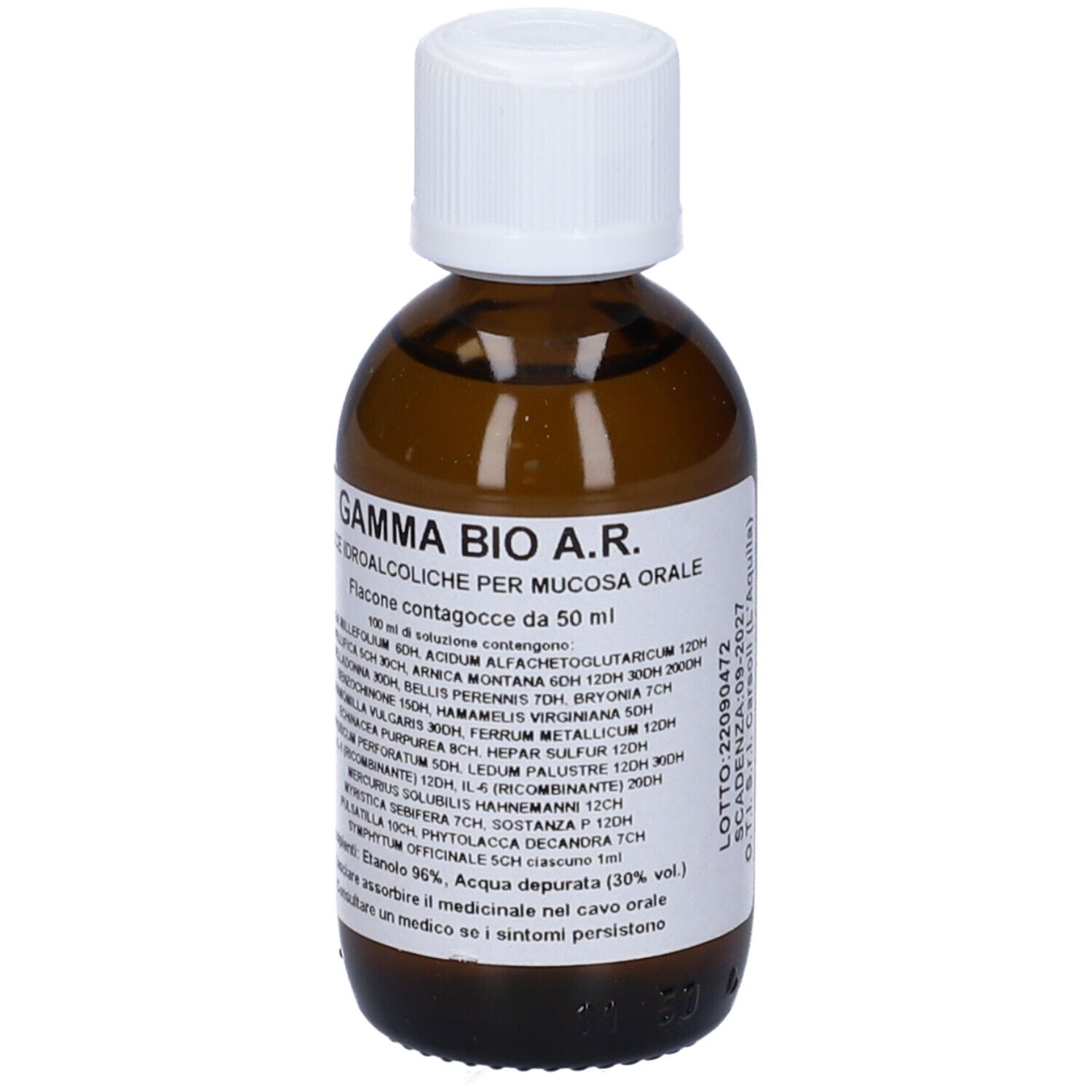 Gamma Bio Ar Composto Gocce 50 ml Soluzione Idroalcolica