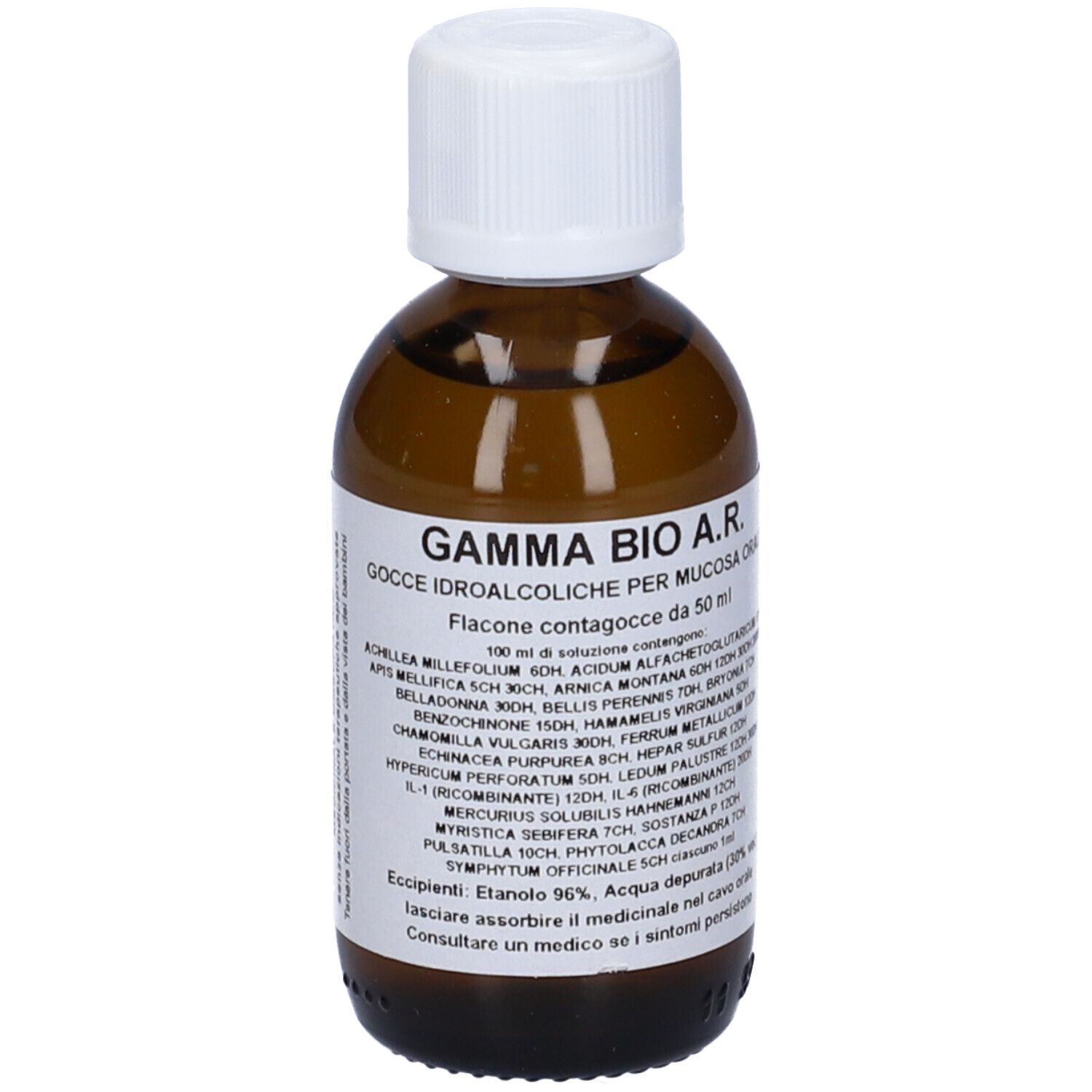 Gamma Bio Ar Composto Gocce 50 ml Soluzione Idroalcolica