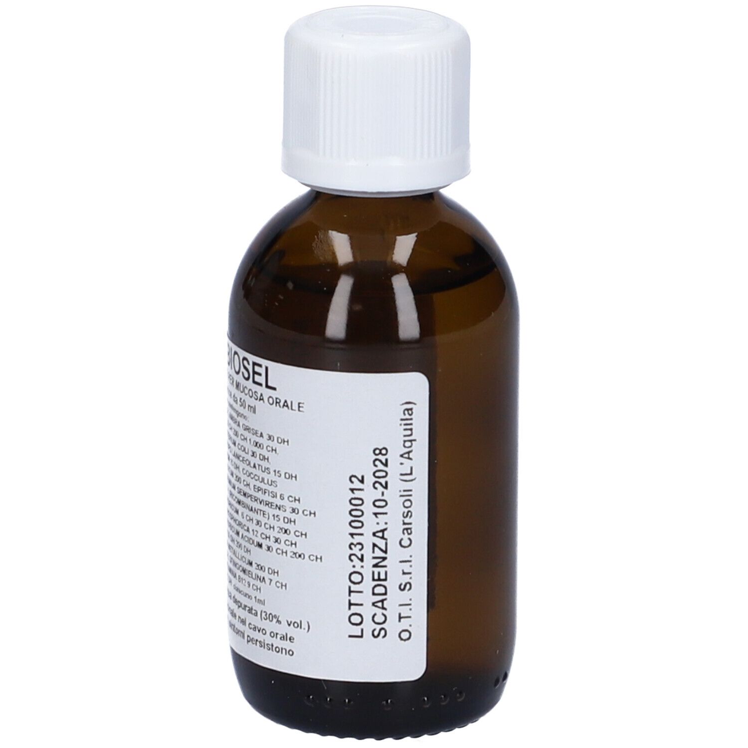 Gamma Biosel Composto Gocce 50 Ml Soluzione Idroalcolica