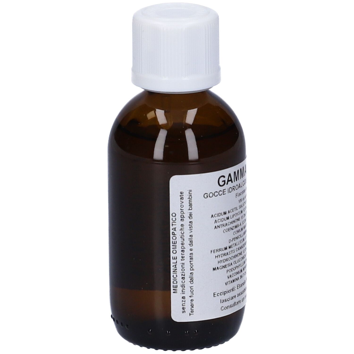 Gamma Difensoti Composto Gocce 50 ml Soluzione Idroalcolica