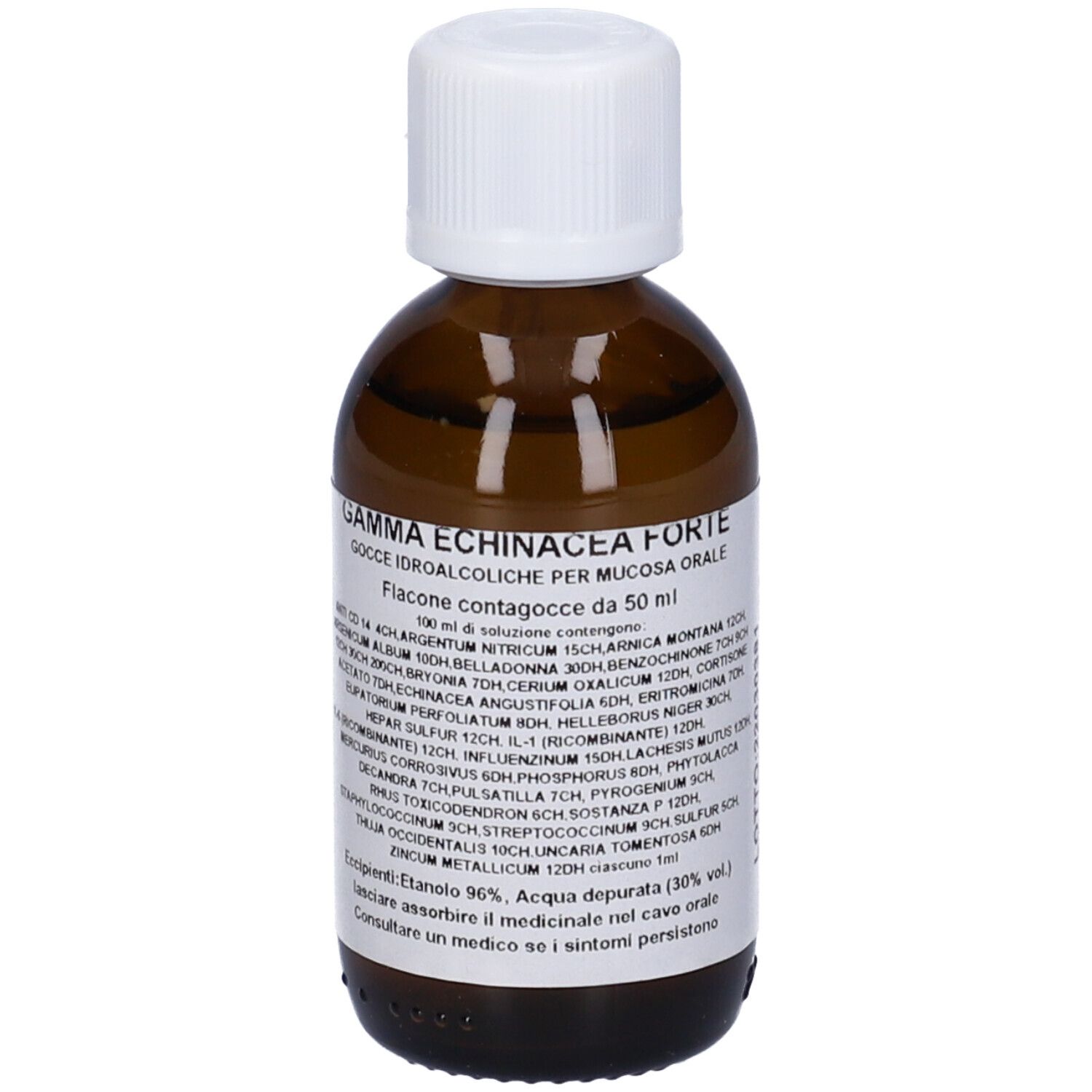 Gamma Echinacea Forte Composto Gocce 50 ml Soluzione Idroalcolica