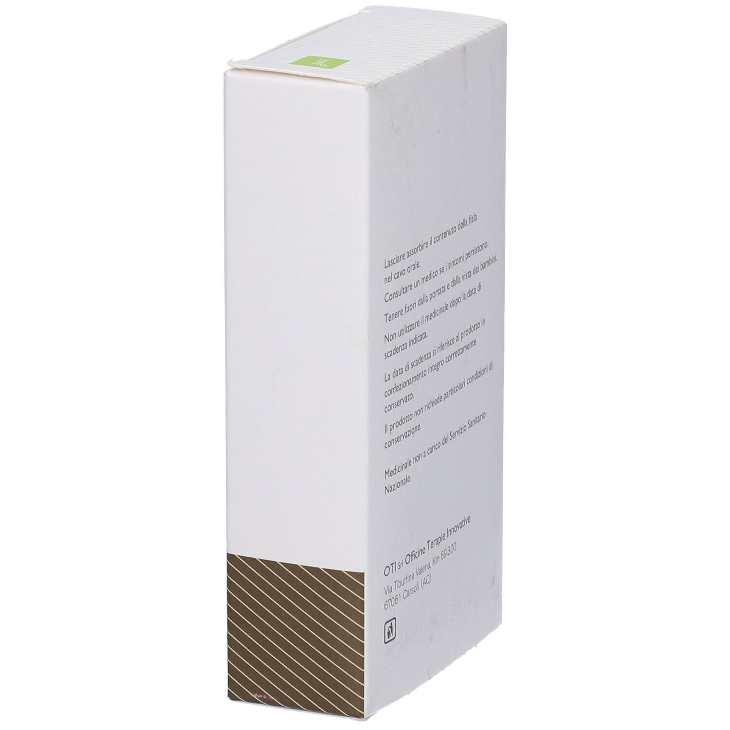 Confezione da 20 fiale da 2 ml, medicinale omeopatico "Gamma Ginecoti".