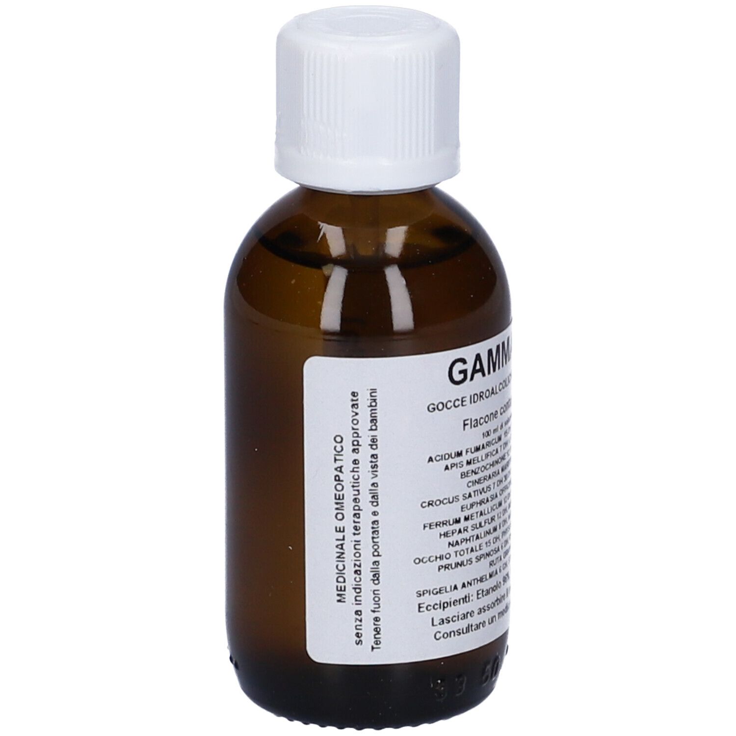 Gamma Prox Composto Gocce 50 ml Soluzione Idroalcolica