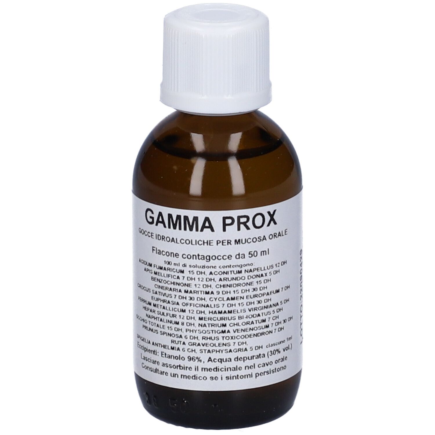 Gamma Prox Composto Gocce 50 ml Soluzione Idroalcolica