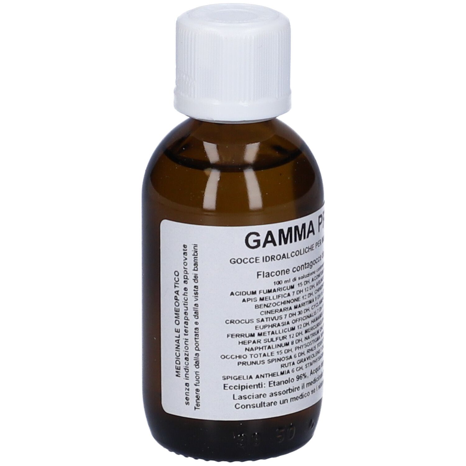 Gamma Prox Composto Gocce 50 ml Soluzione Idroalcolica