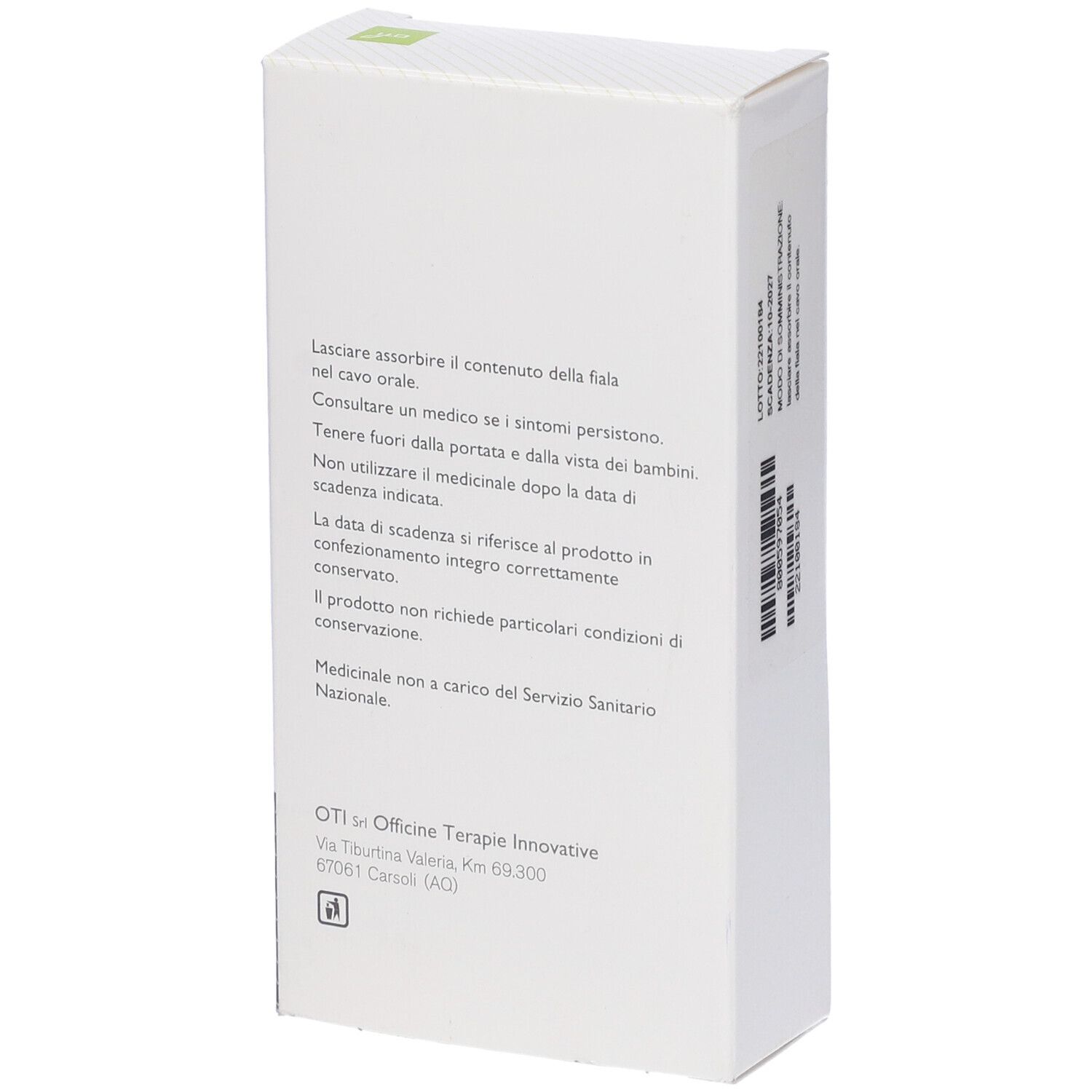 Gamma Viroti Composto 20 Fiale Fisiologiche 2ml