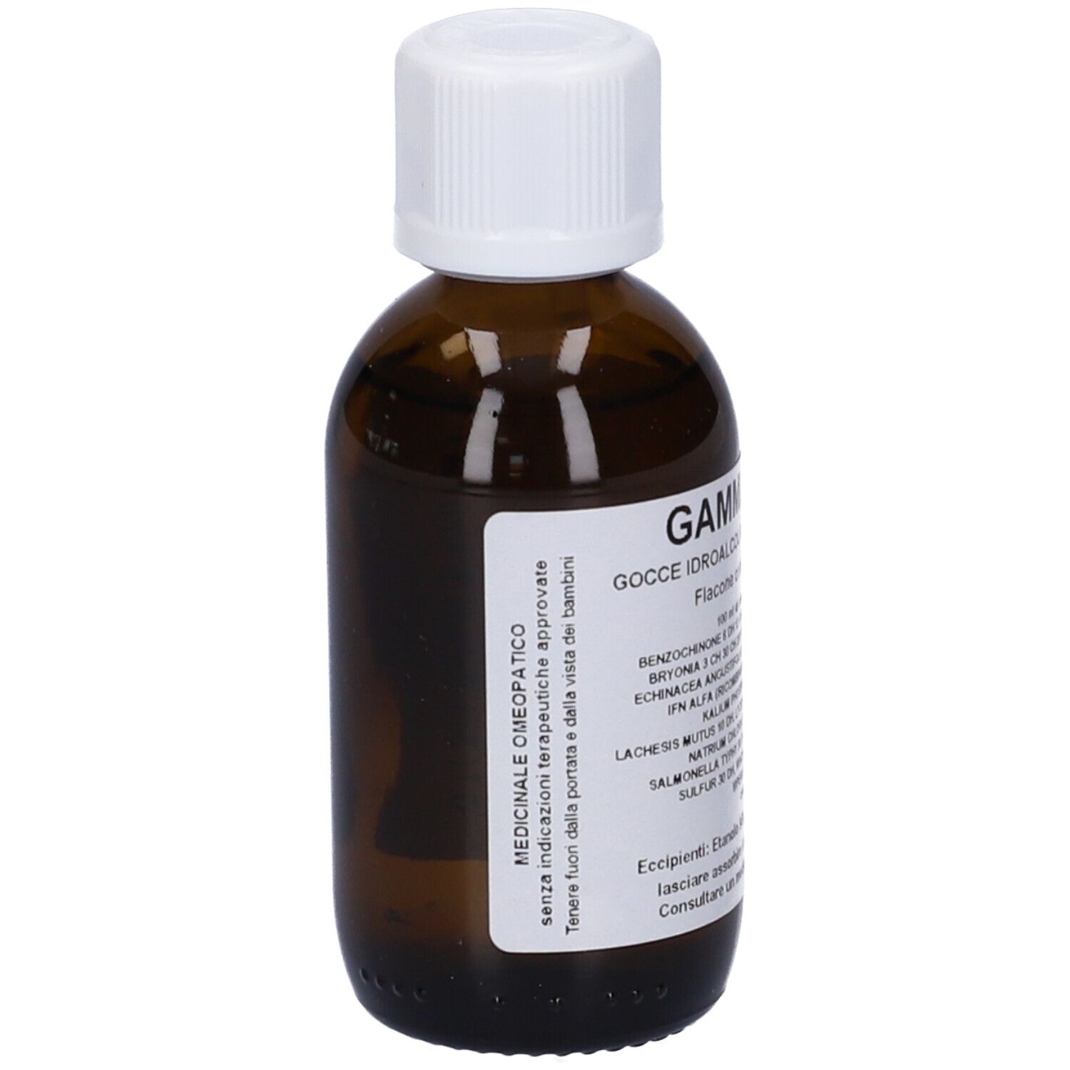 Gamma Viroti Composto Gocce 50 Ml Soluzione Idroalcolica