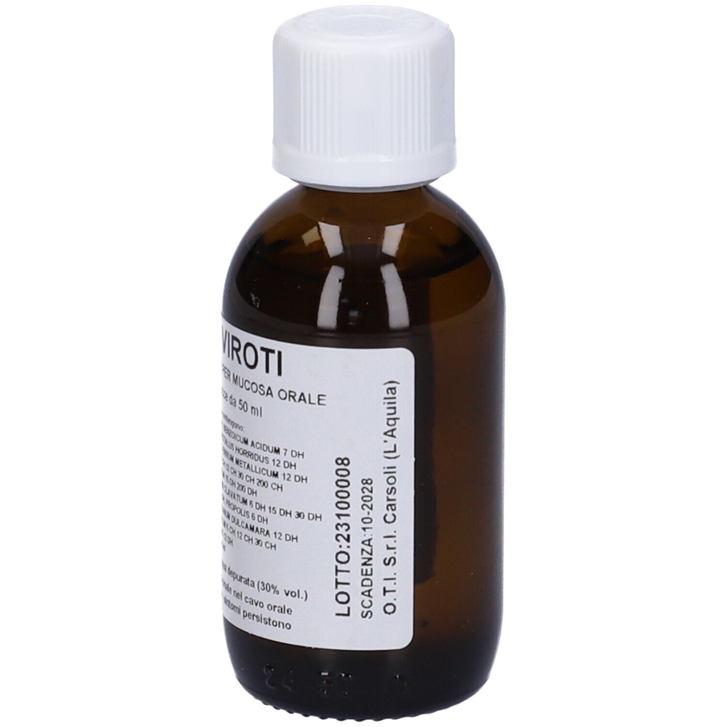 Gamma Viroti Composto Gocce 50 Ml Soluzione Idroalcolica