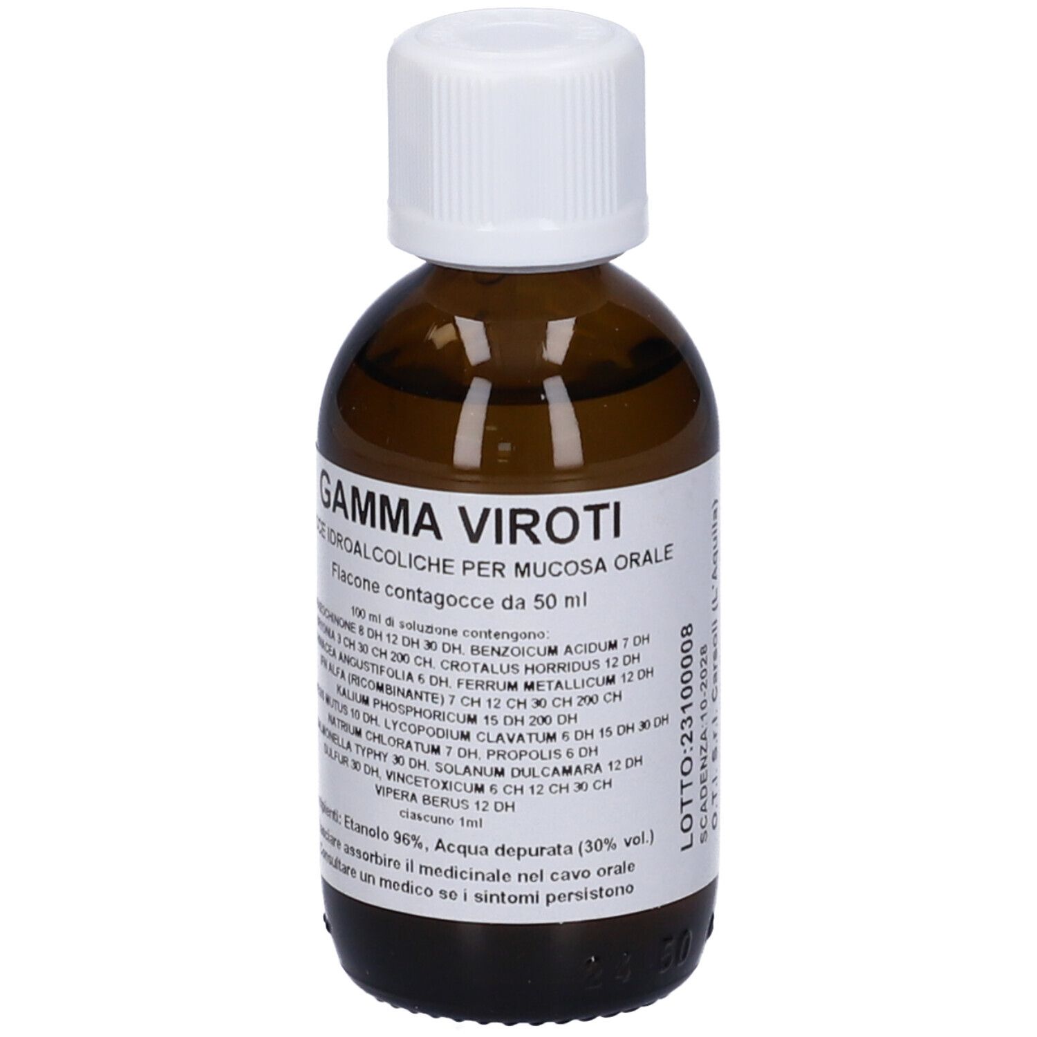 Gamma Viroti Composto Gocce 50 Ml Soluzione Idroalcolica