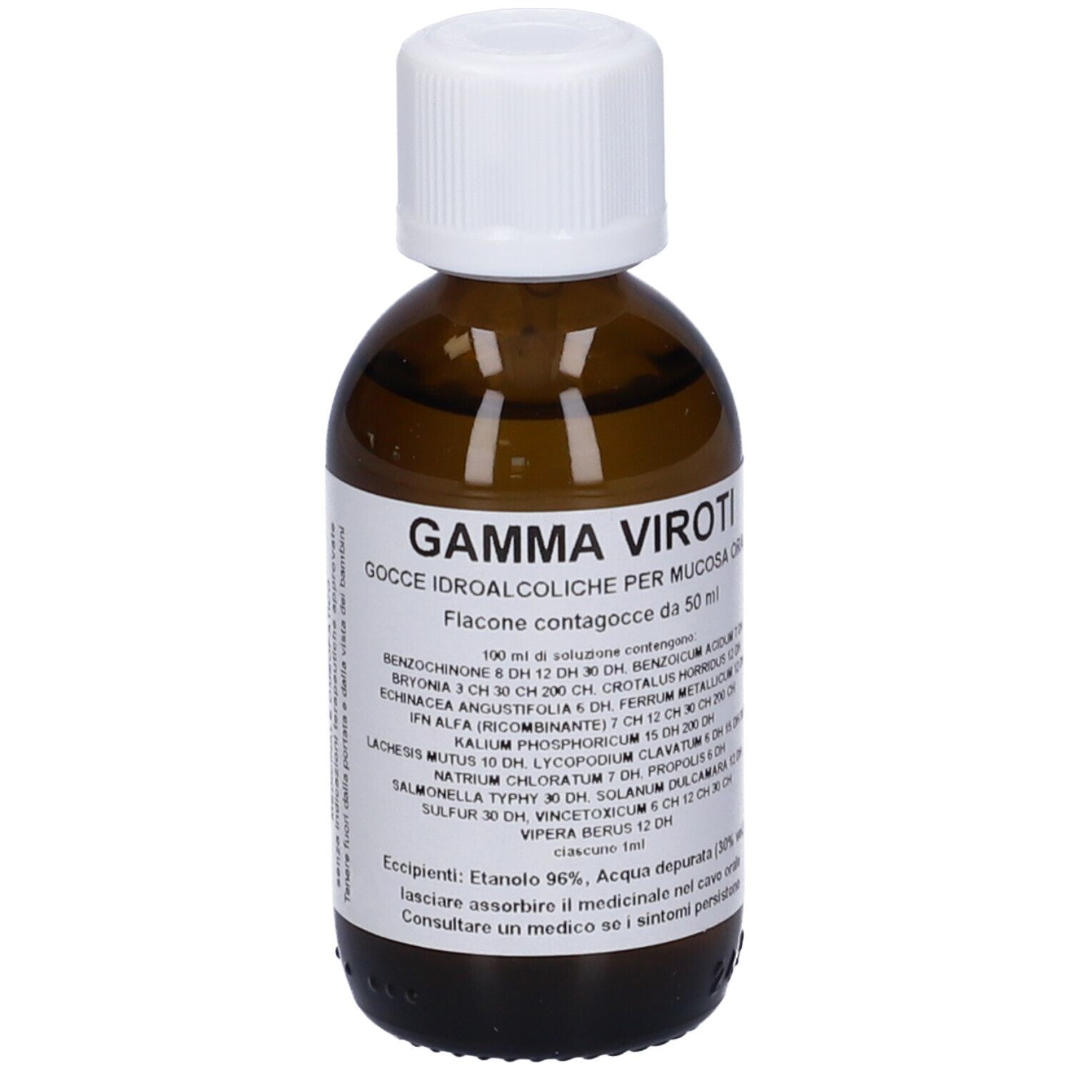 Gamma Viroti Composto Gocce 50 Ml Soluzione Idroalcolica